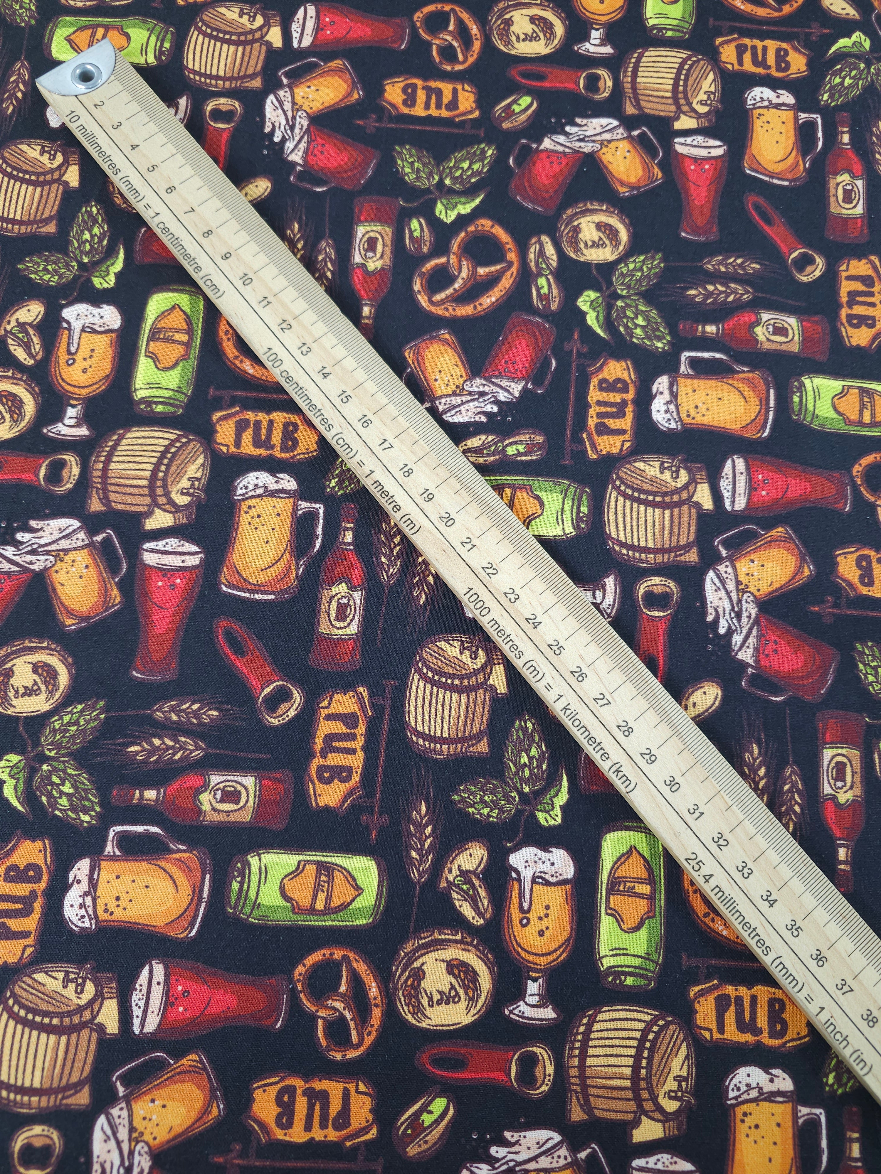 Pub Crawl 100% Cotton