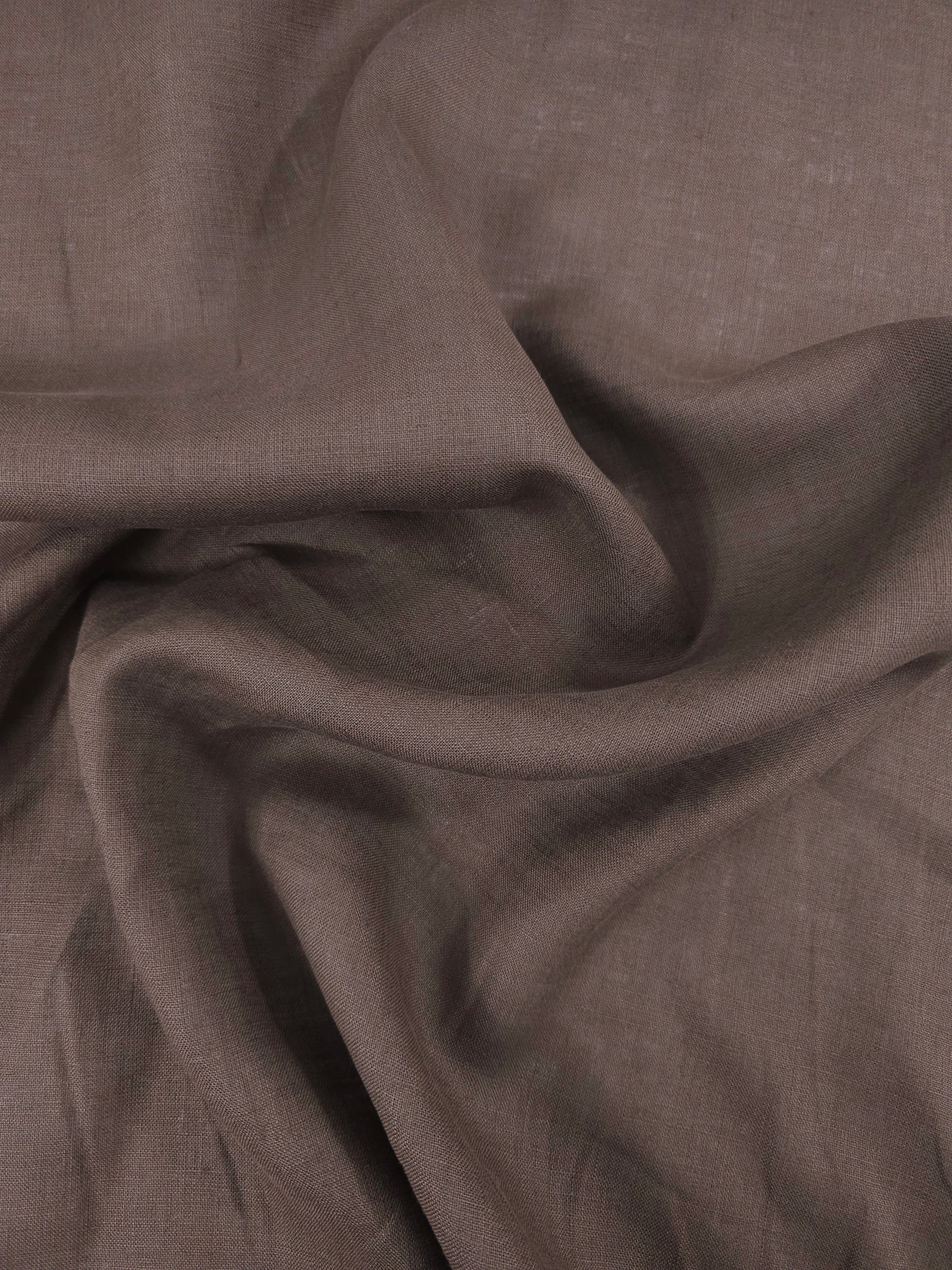Brown 100% Linen