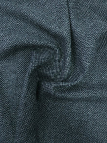  Dark Grey Herringbone Lightweight 100% Wool