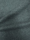 Charcoal Grey Herringbone Wool Suiting