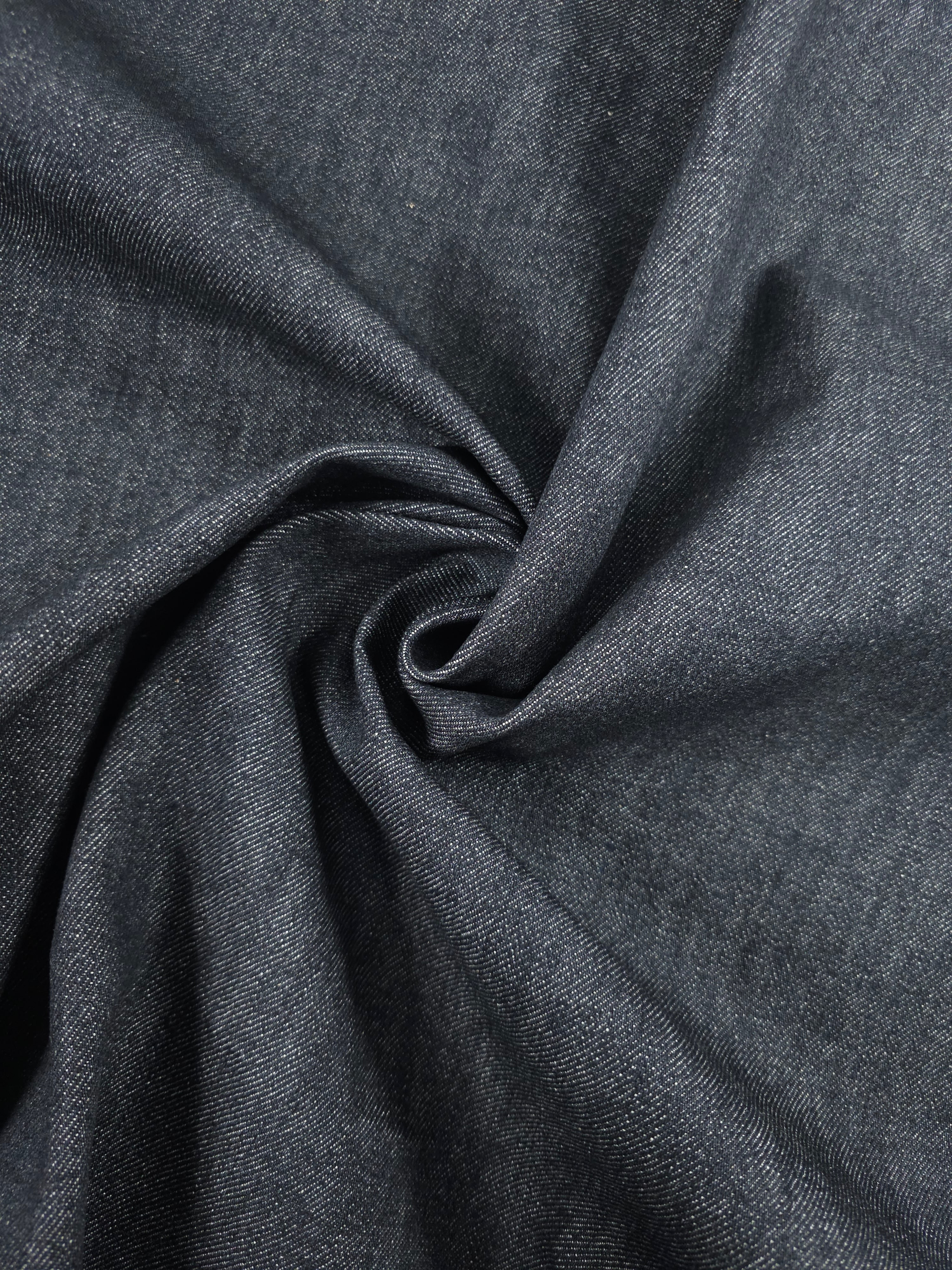 Ultra Dark Grey Denim