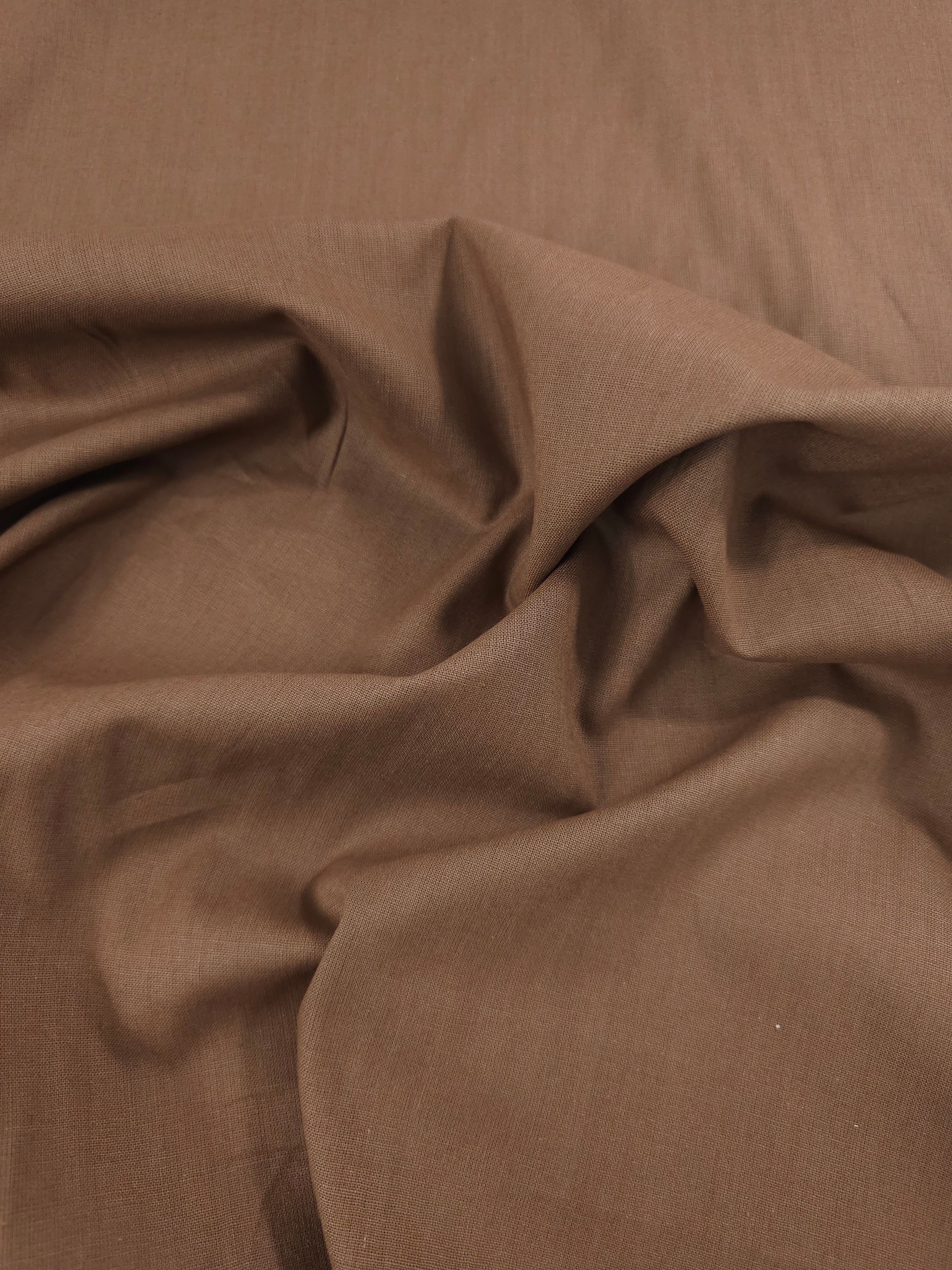 Brown Lightweight Cotton