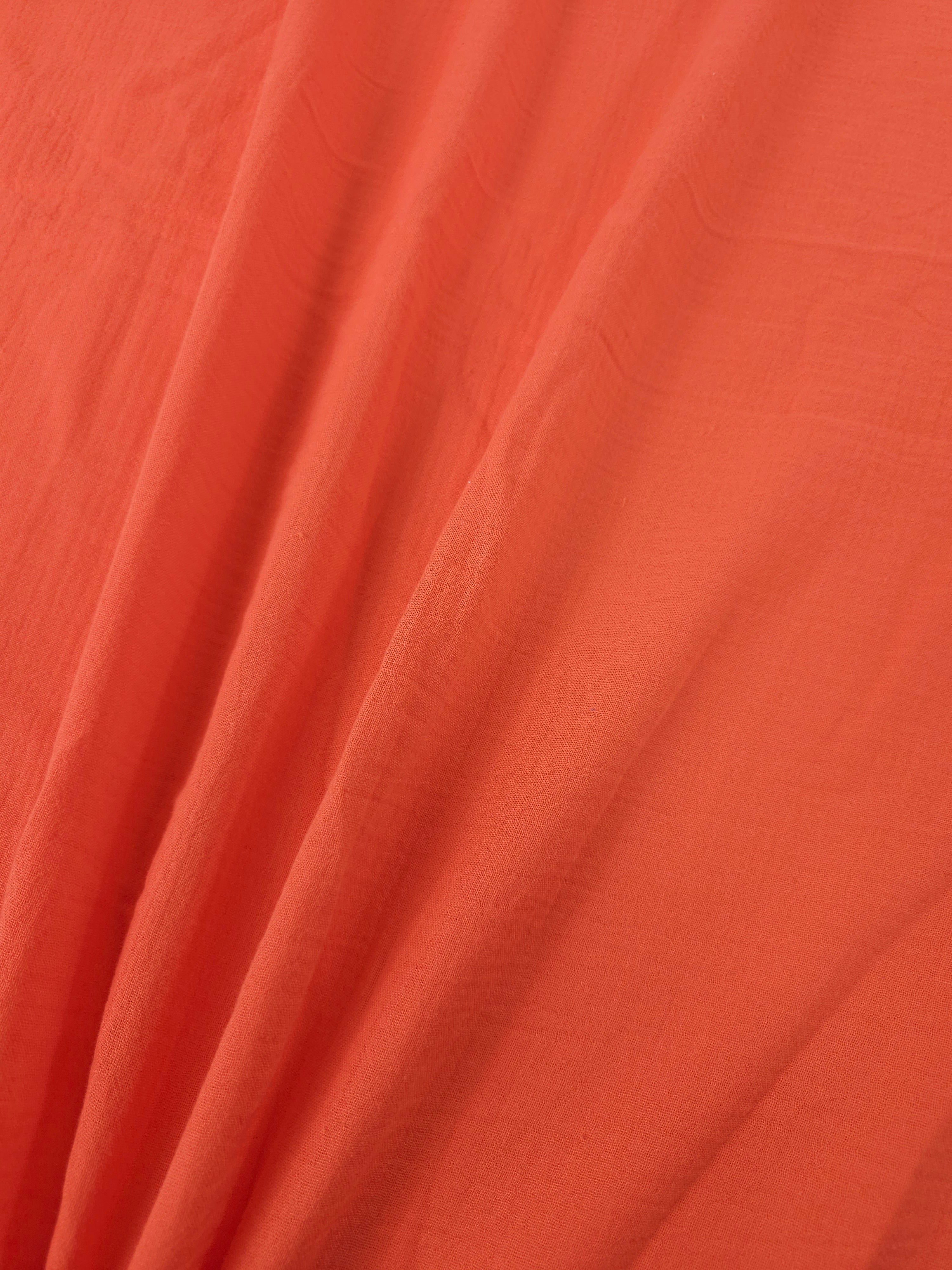 Orange Double Gauze
