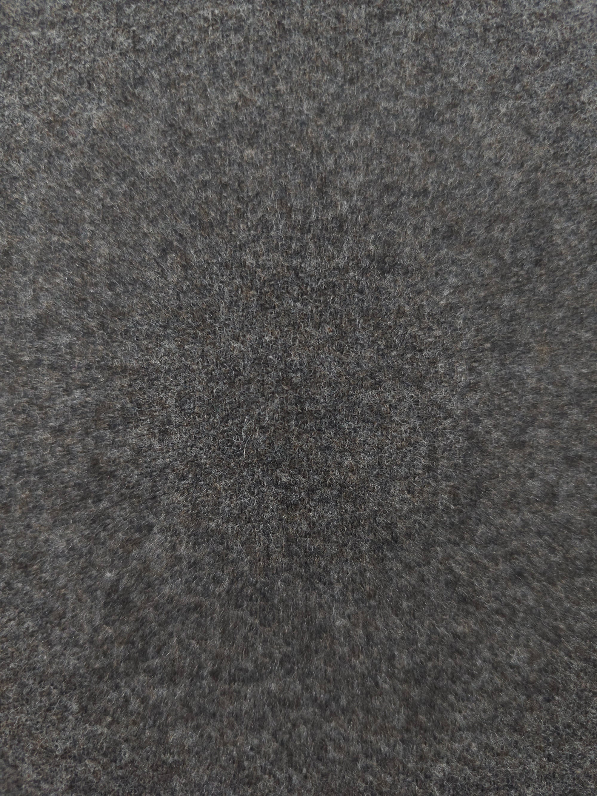 Dark grey Wool- 2m piece