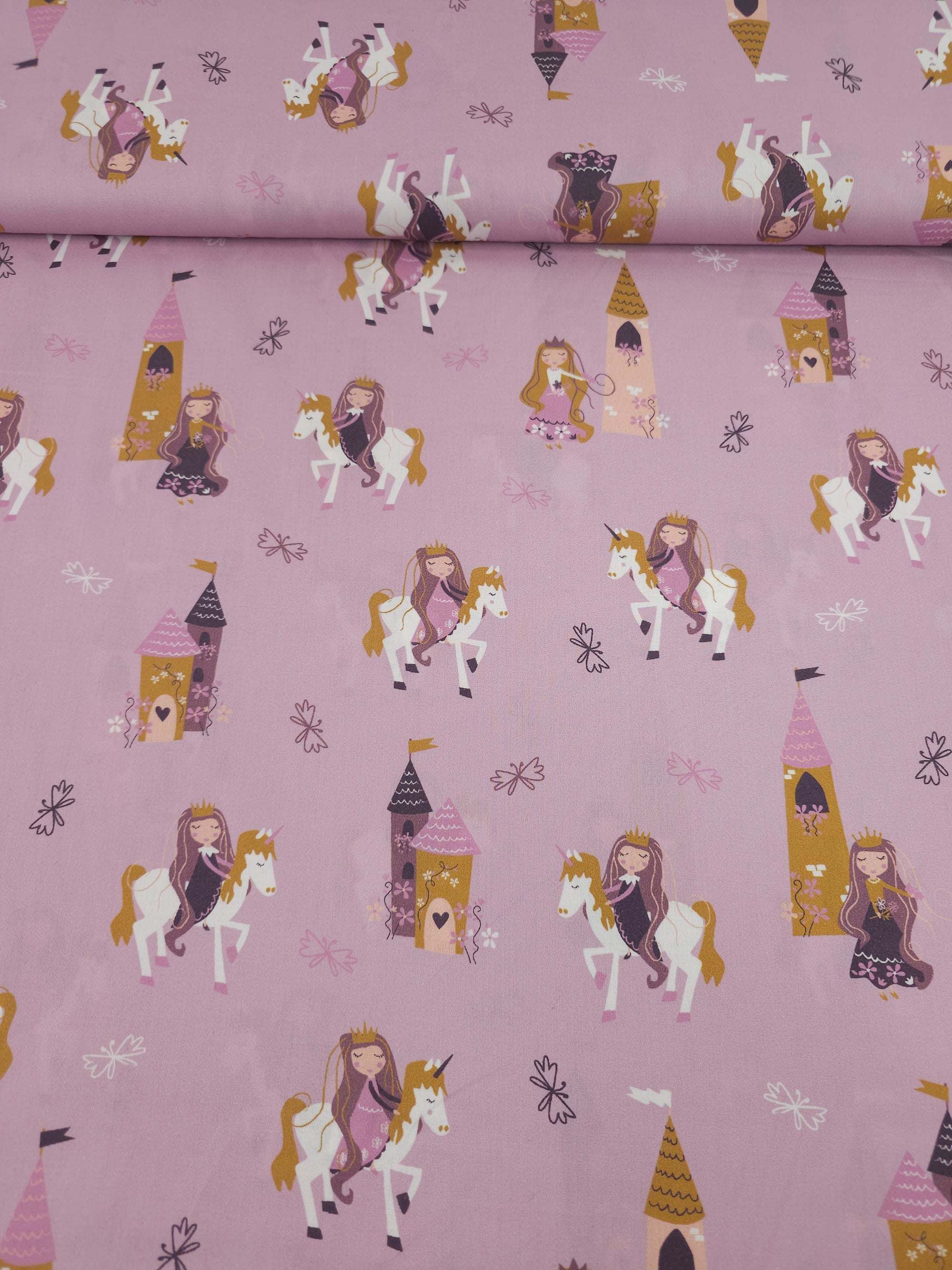 Princess Castle 100% Cotton 57"