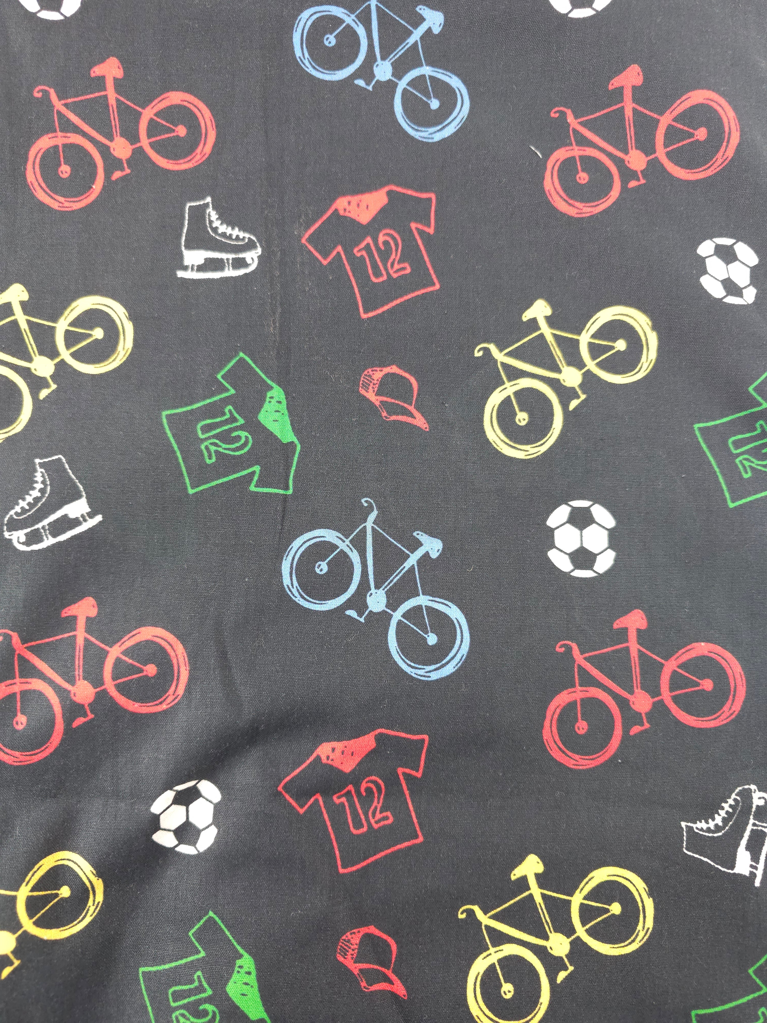 Vibrant sports Cotton- 1.7m piece
