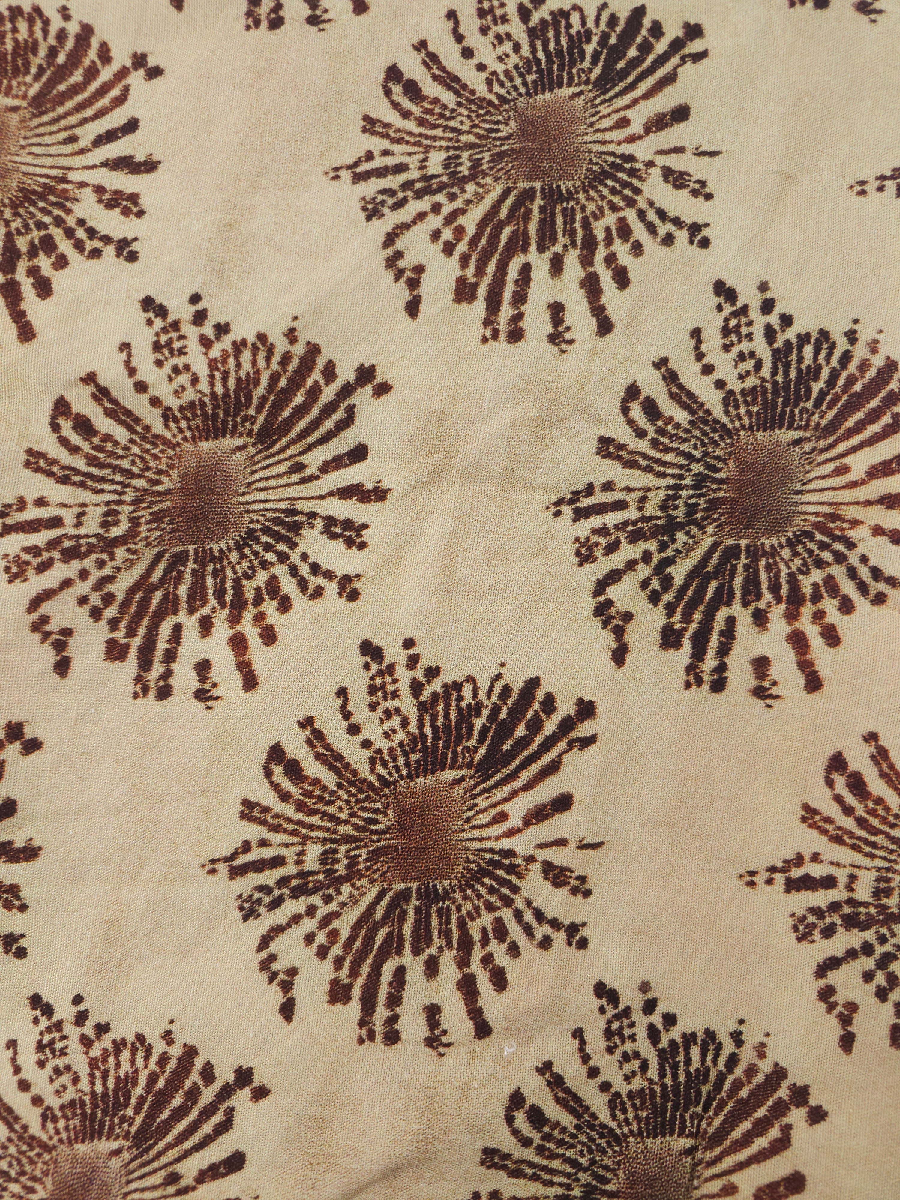 Coffee sun Viscose- 1.2m piece