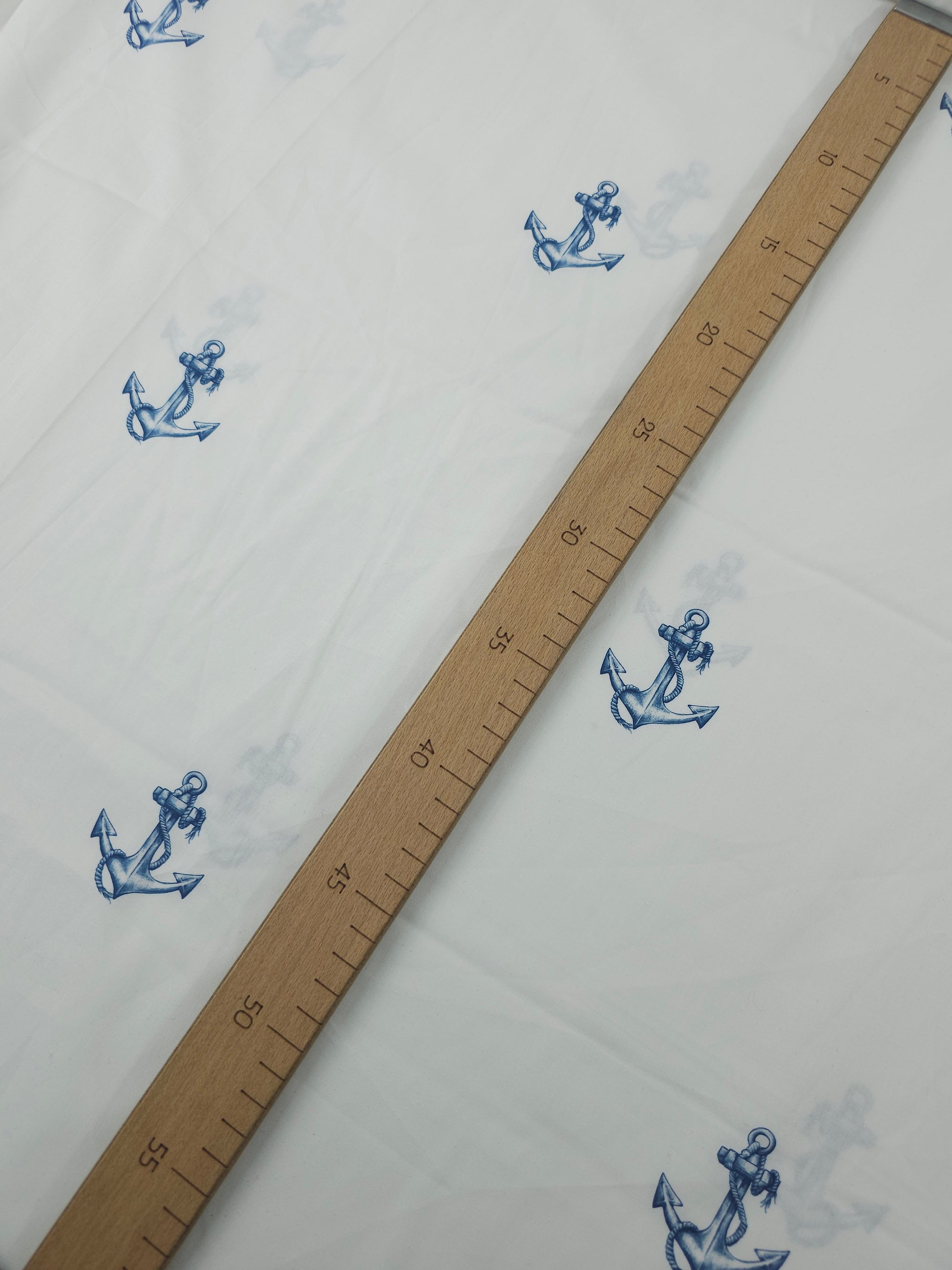 Sailors Anchor Lightweight Cotton 60"