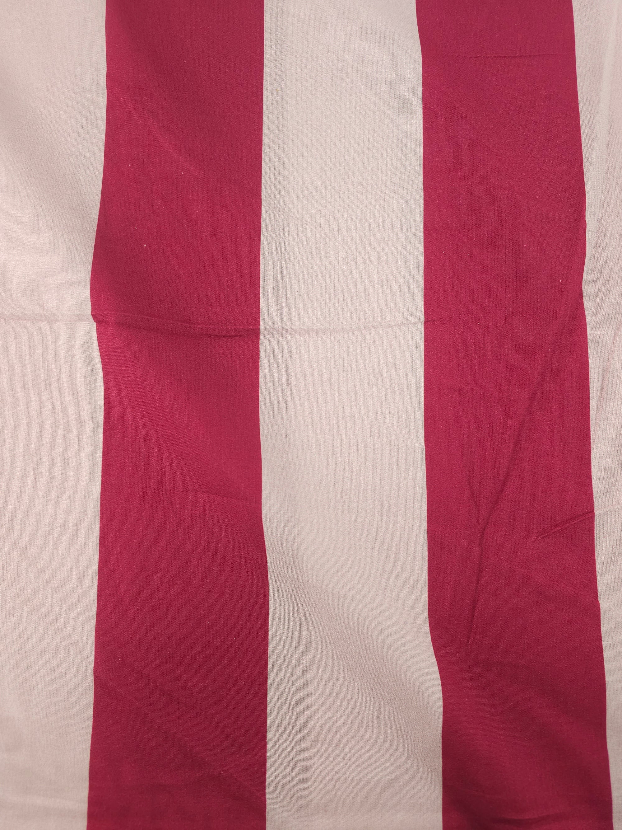 Pink Stripe 100% Cotton 90” *EXTRA WIDE*