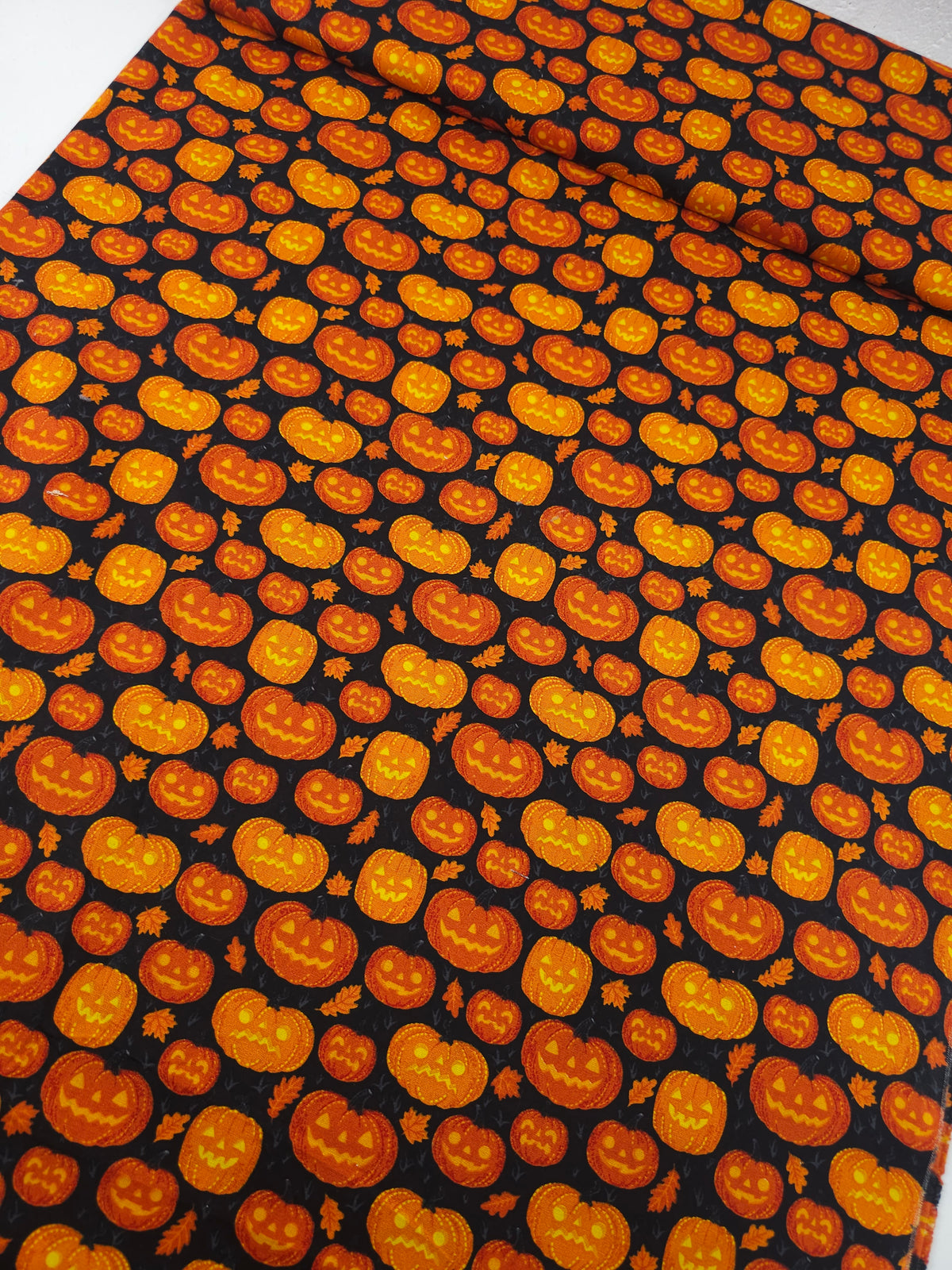 Luminous Pumpkins 100% Cotton - Joann