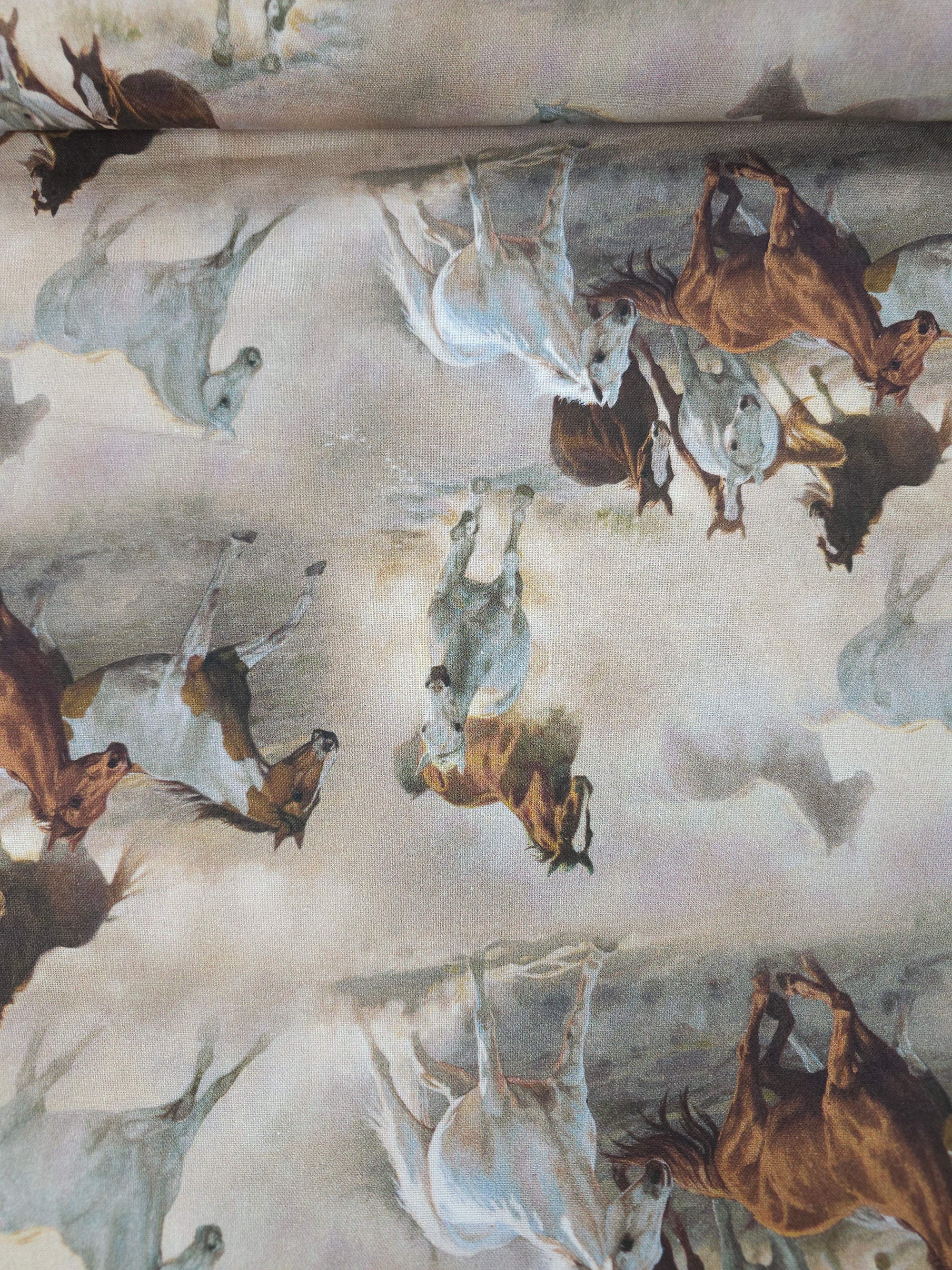 Desert Horses 100% Cotton
