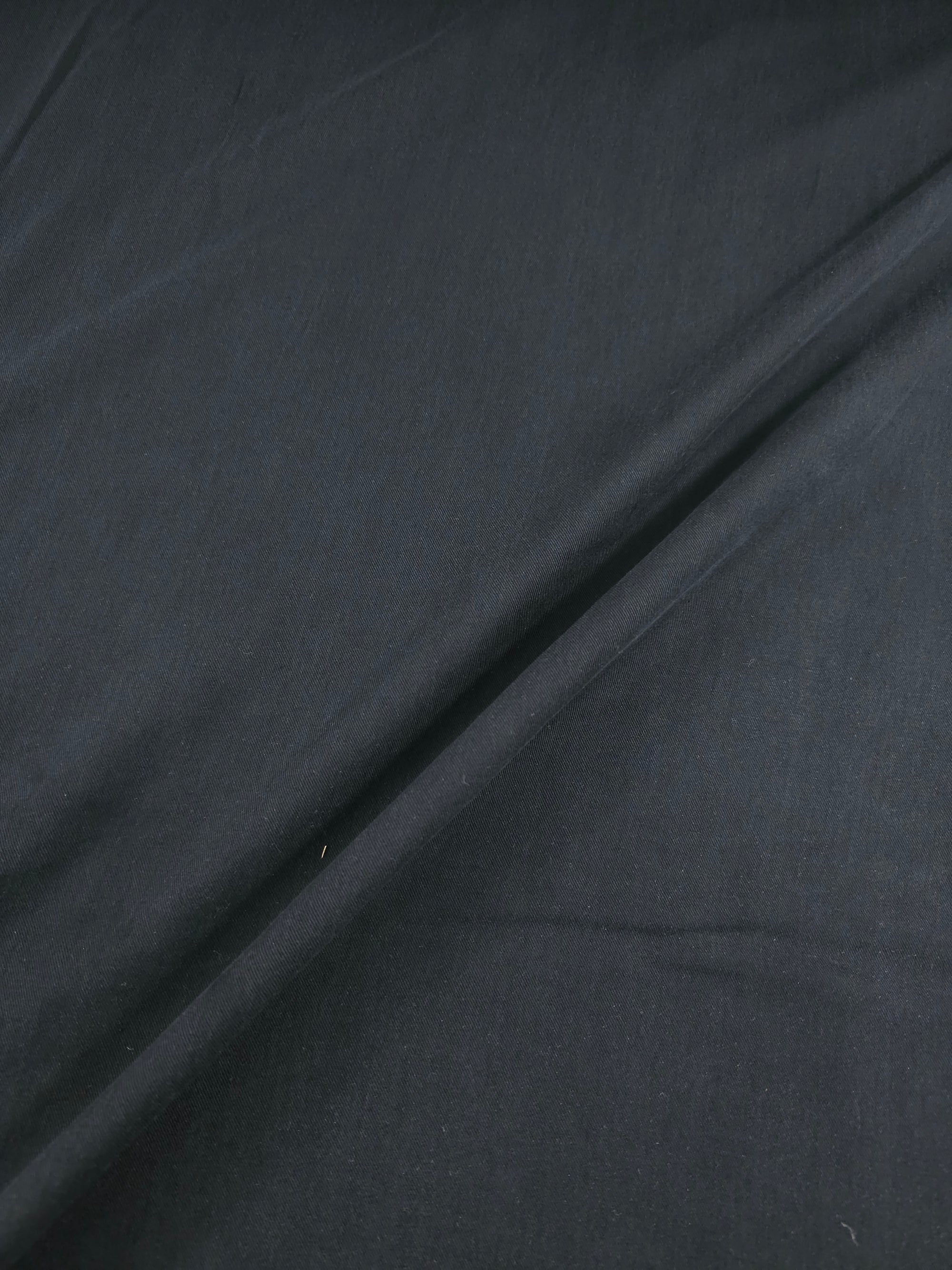 Black Lightweight Tencel Lining