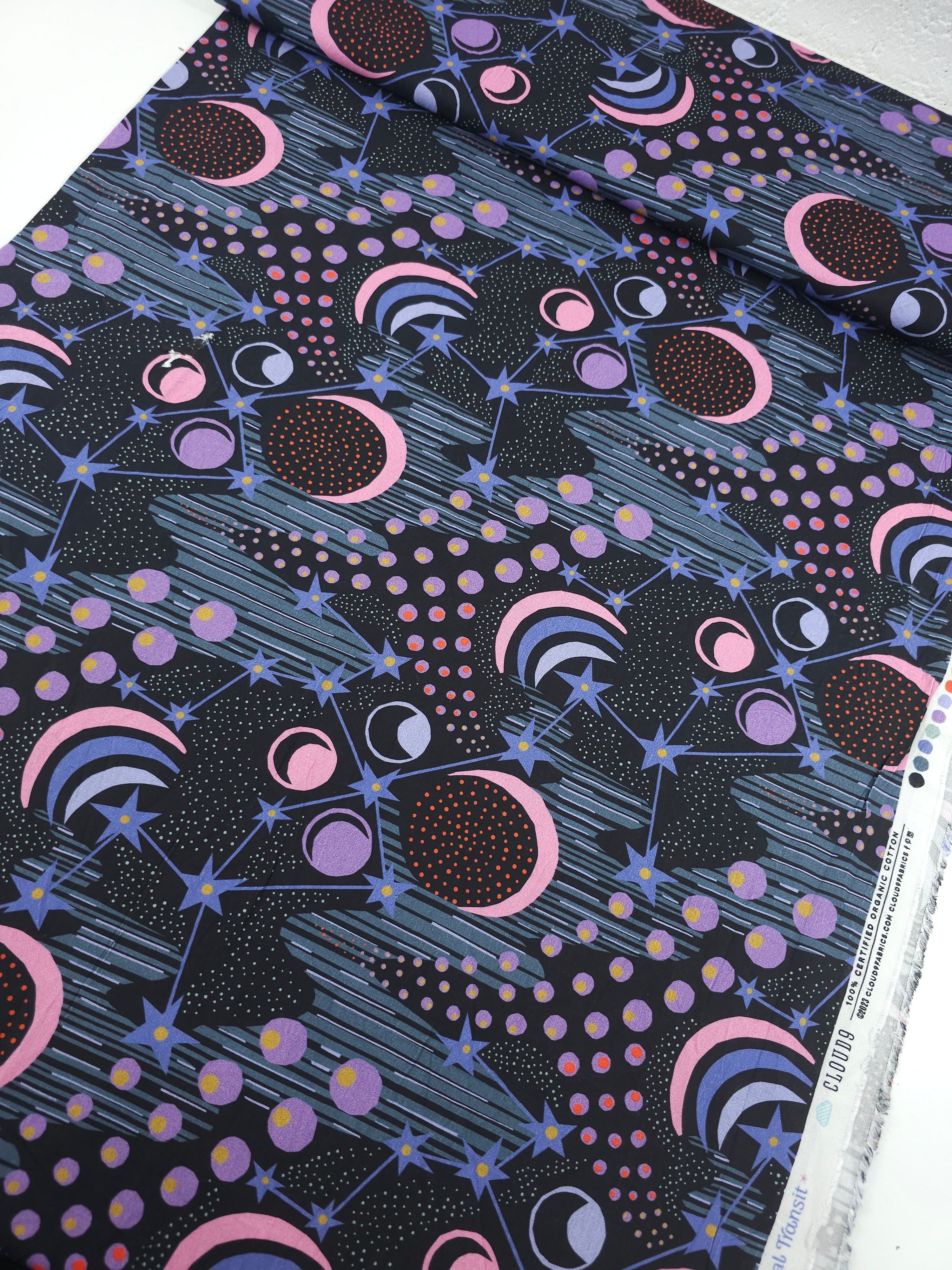 Celestial Nightfall Transit 100% Cotton