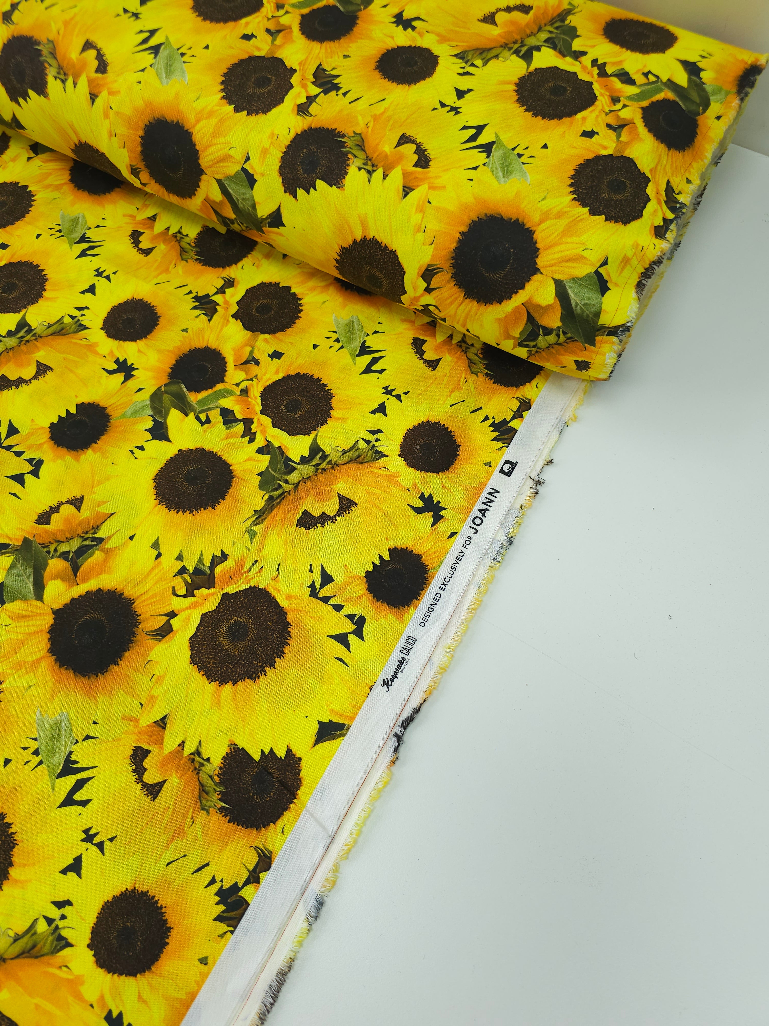 Sunflower Party 100% Cotton - Joann