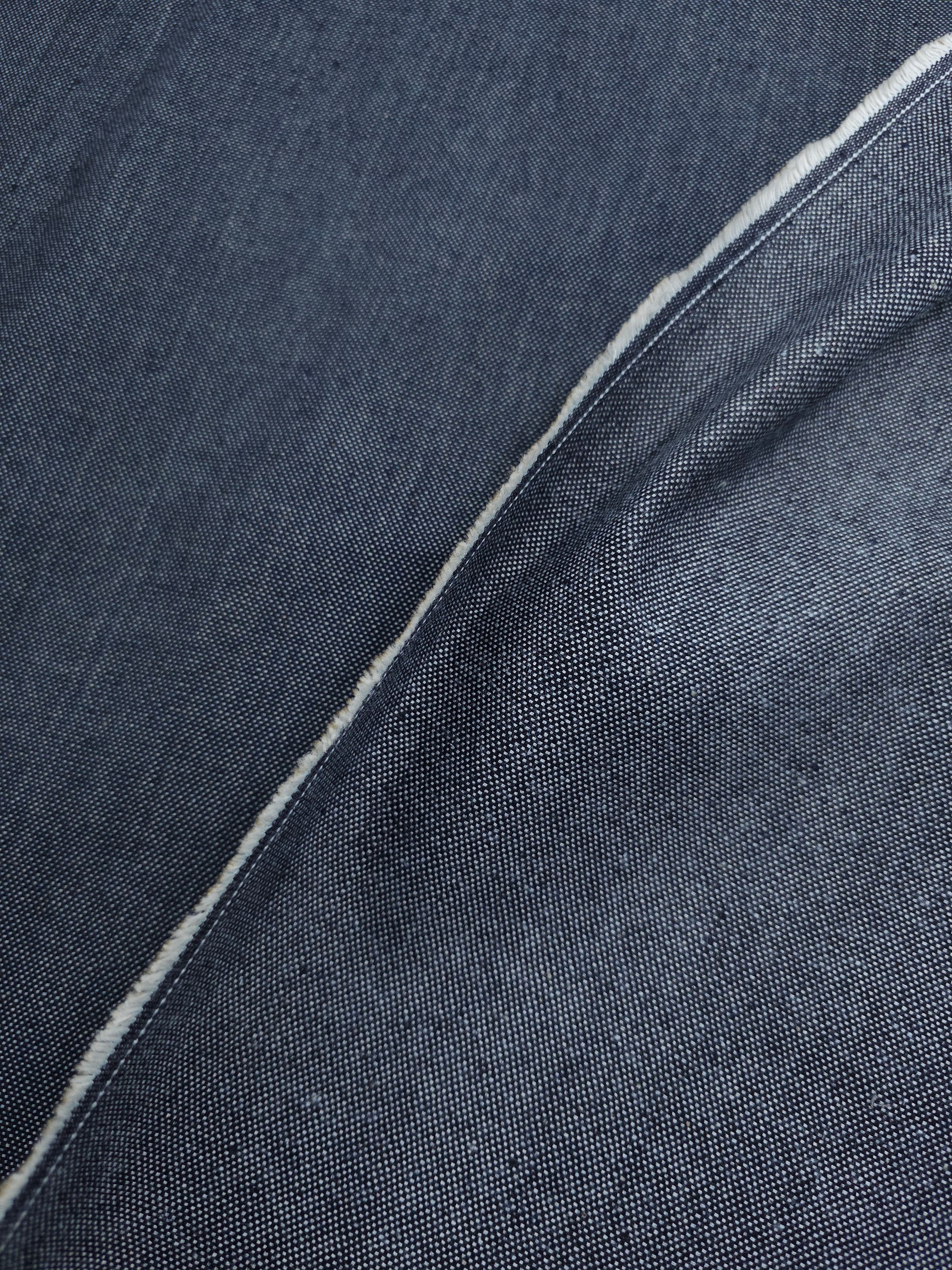 Hale Navy Pique Denim
