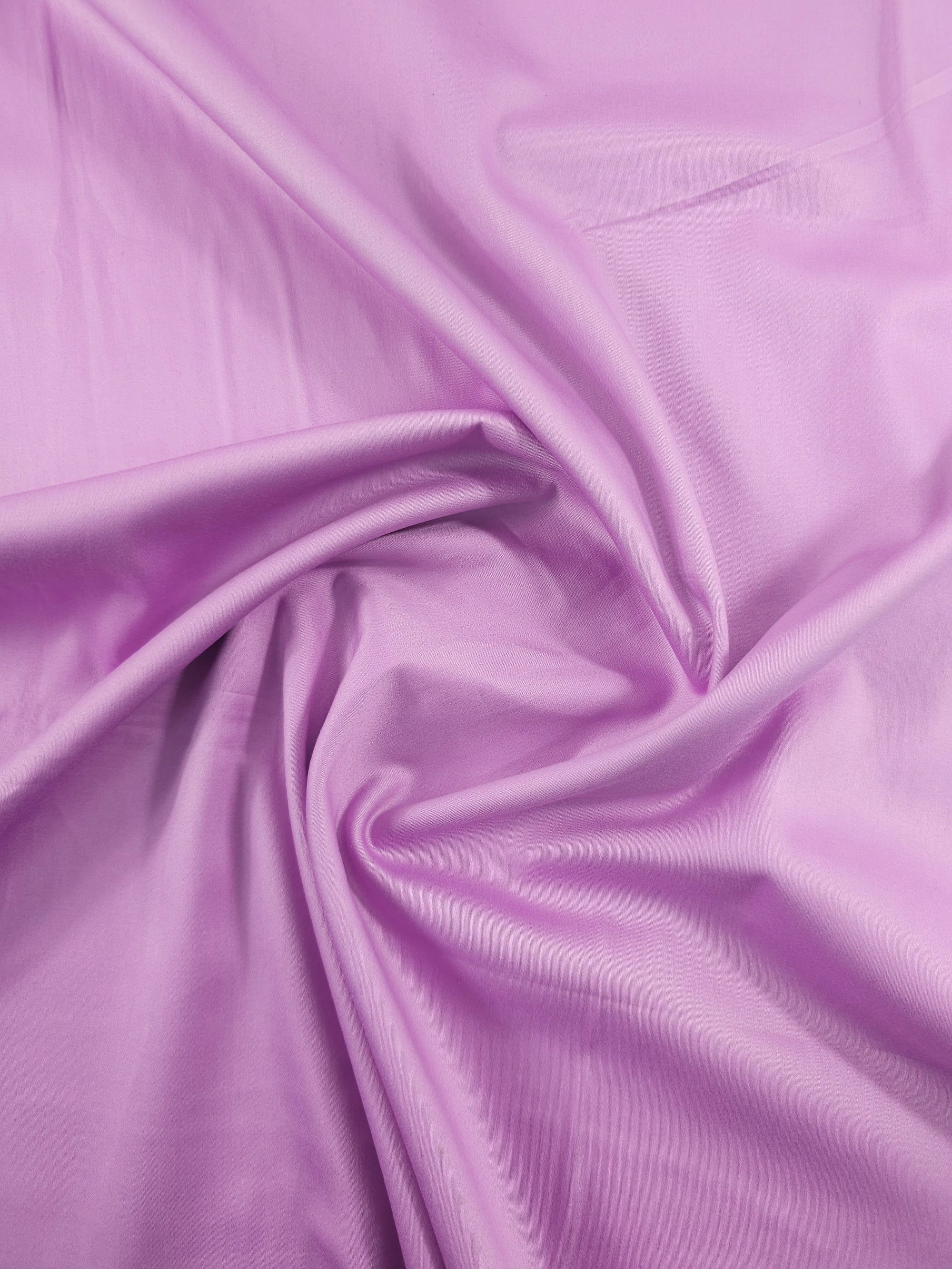 Orchid Purple Cotton Sateen