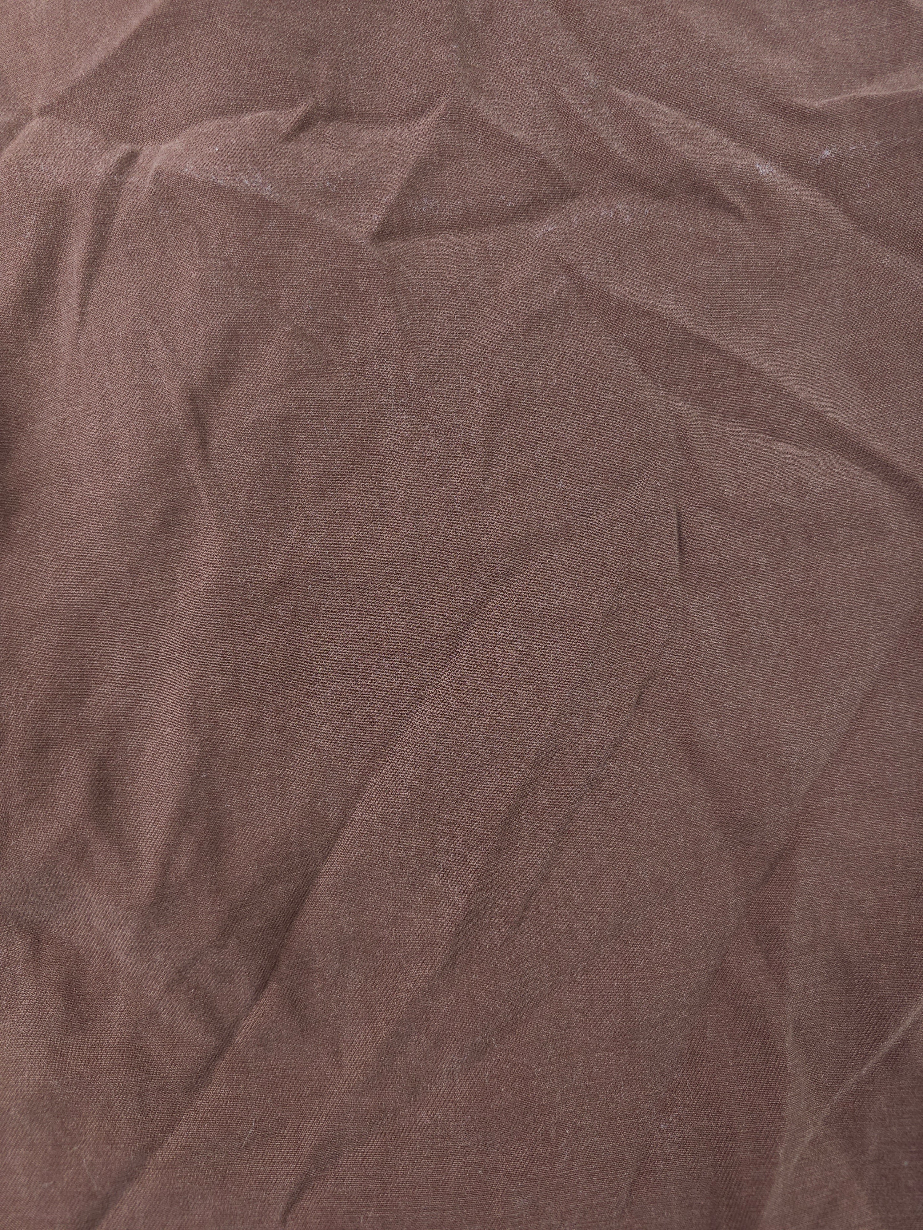 Dark brown modal- 2m piece