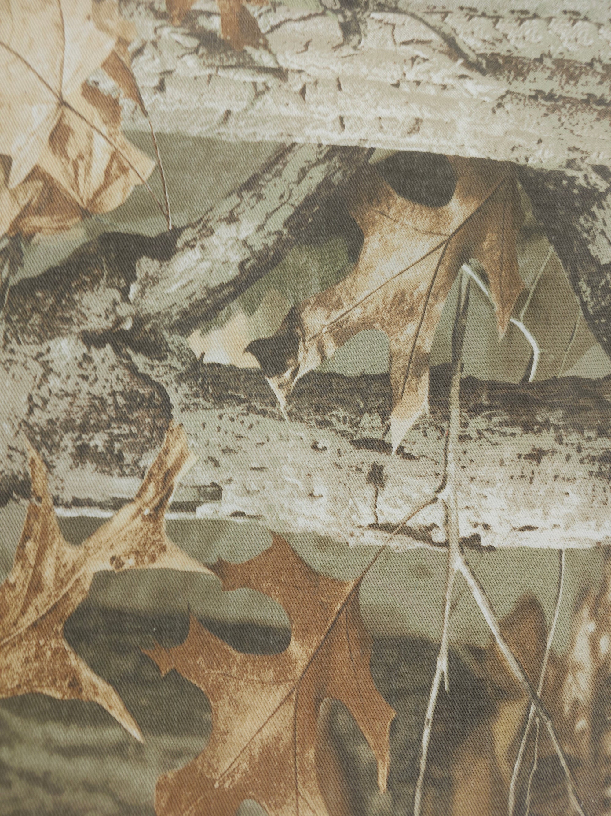 Realistic nature Denim- 1.5m piece