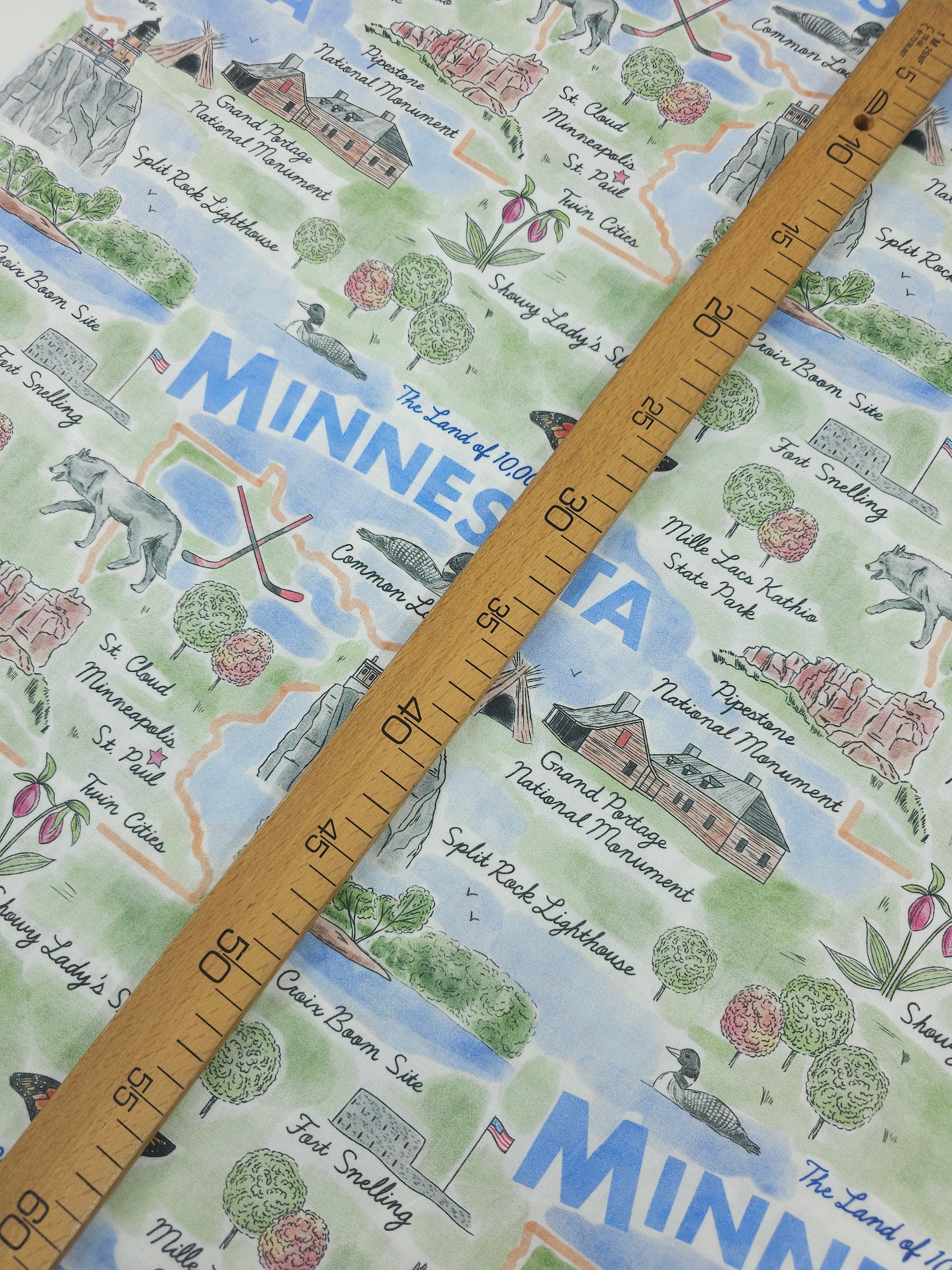 Minnesota State 100% Cotton - Joann