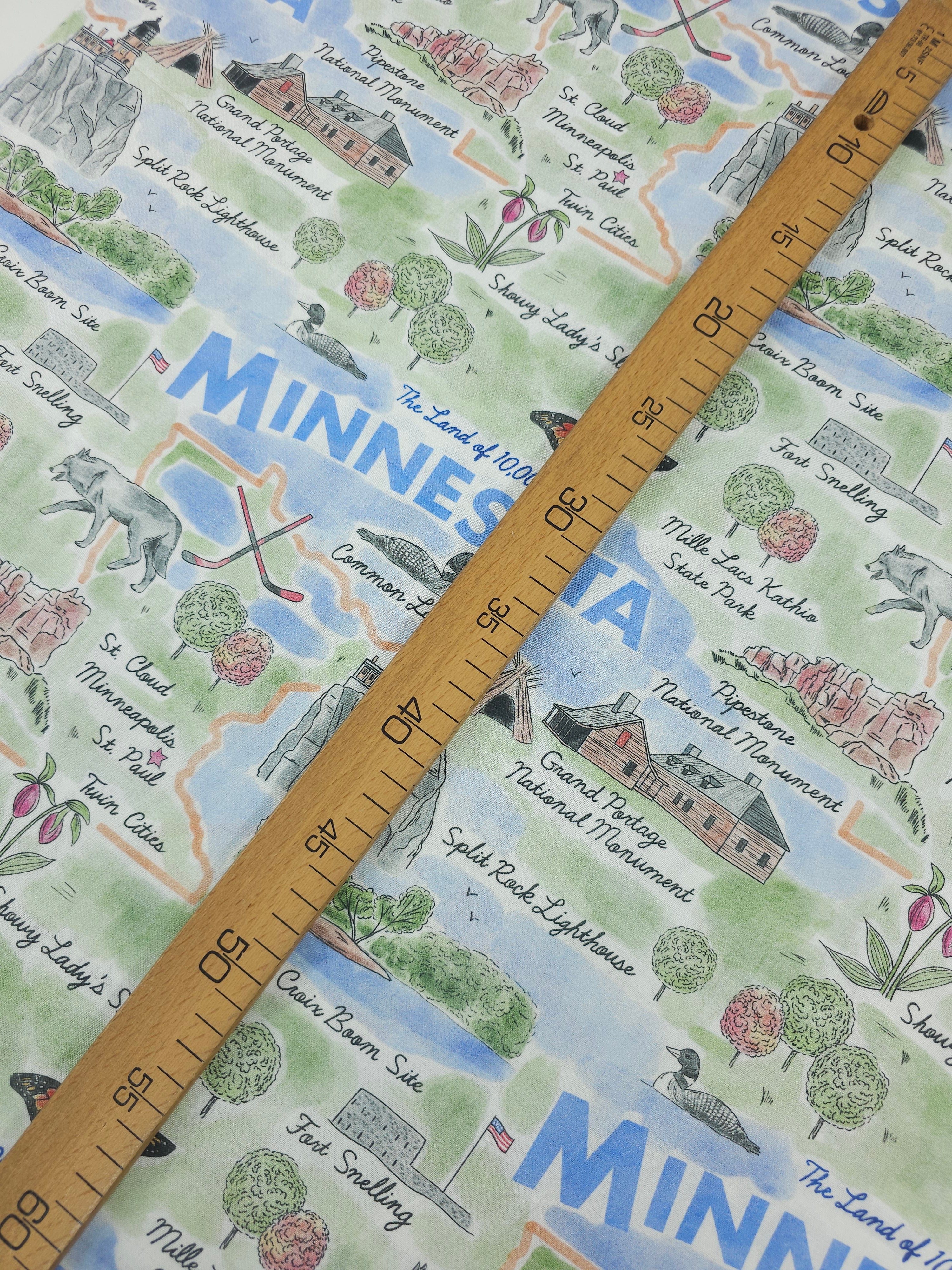 Minnesota State 100% Cotton - Joann