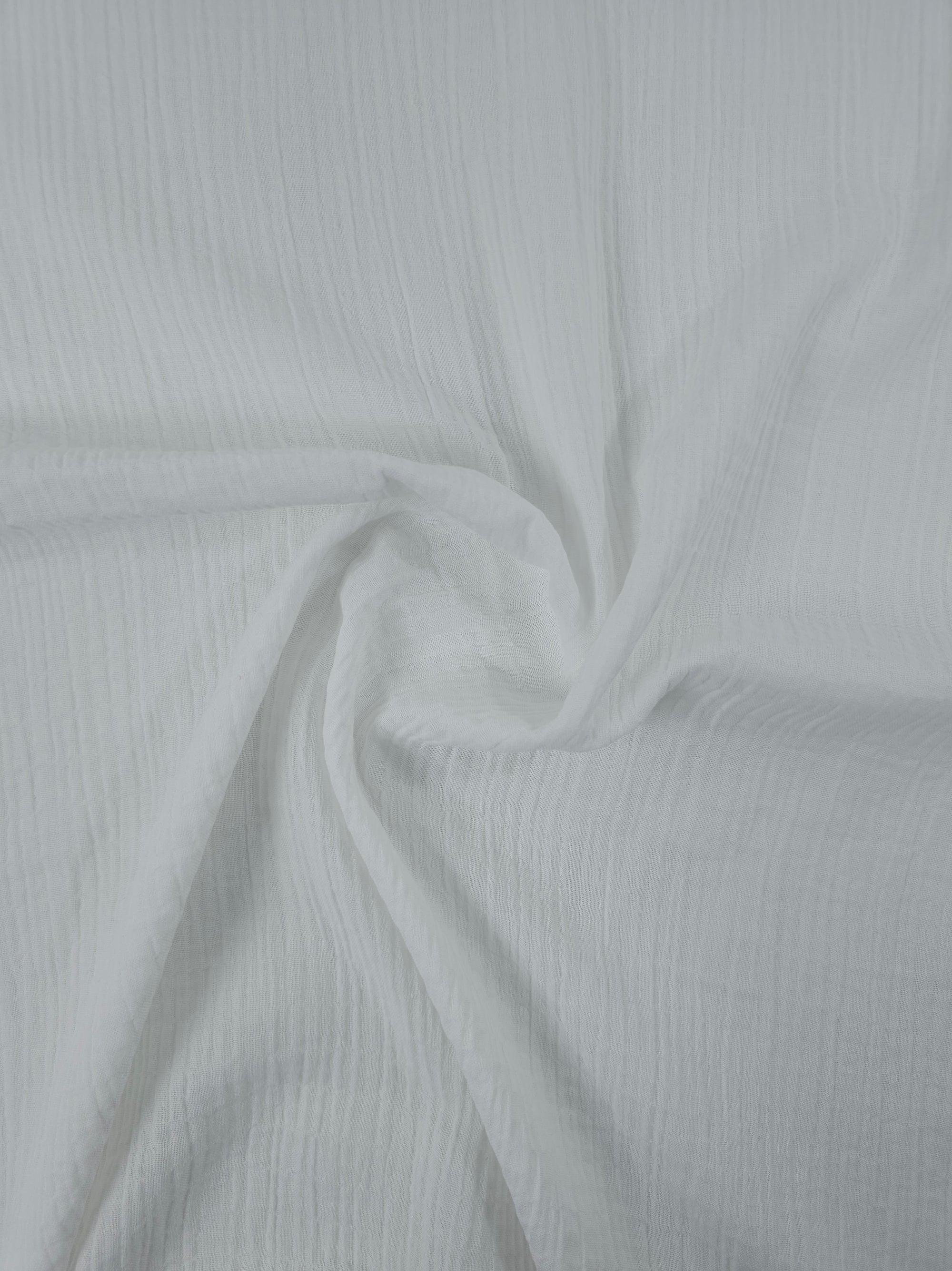 White Double Gauze