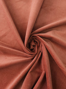  Terracotta Cotton Velvet