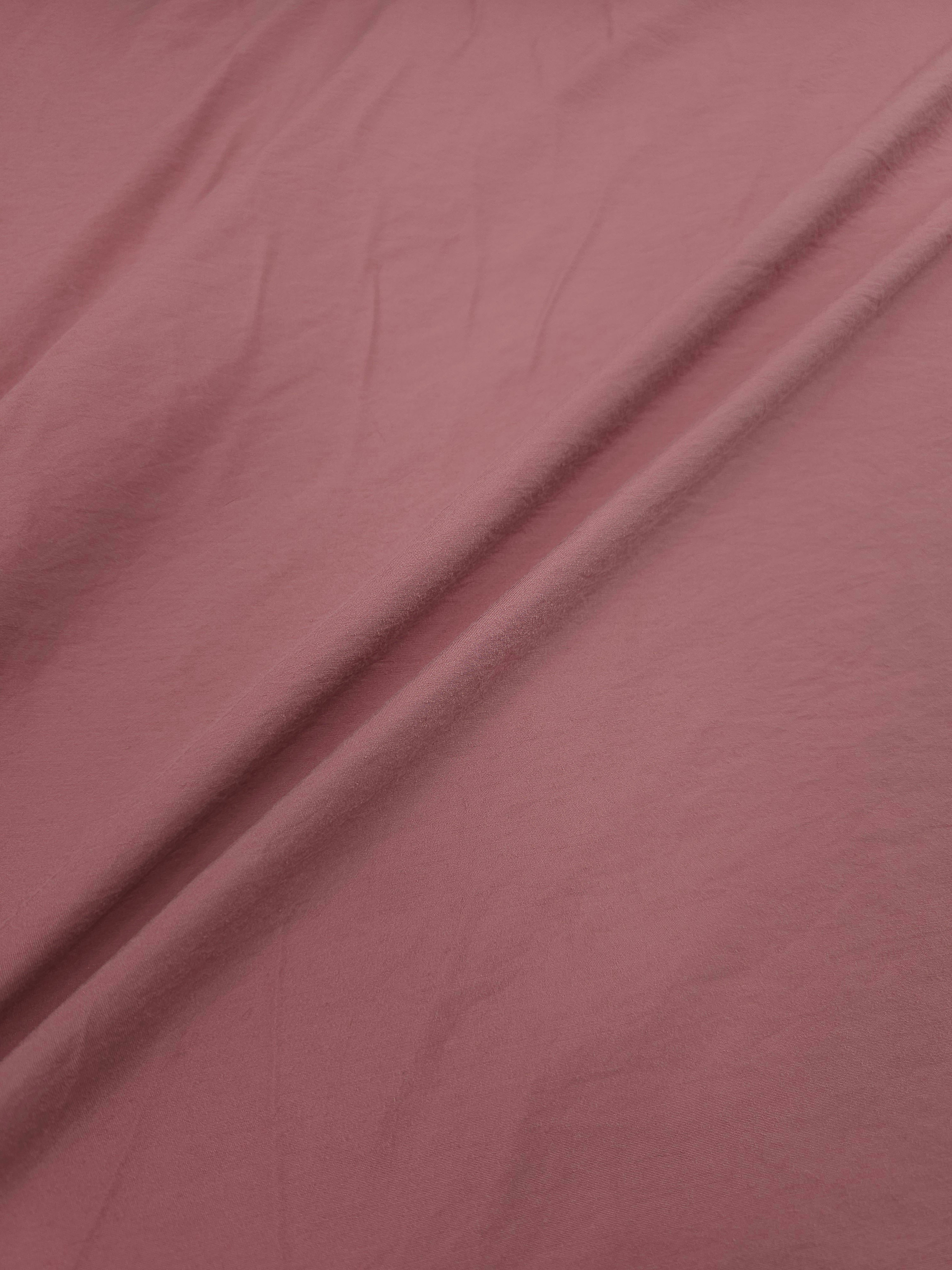 Powder Rose Poly Cupro Modal *DEFECT*