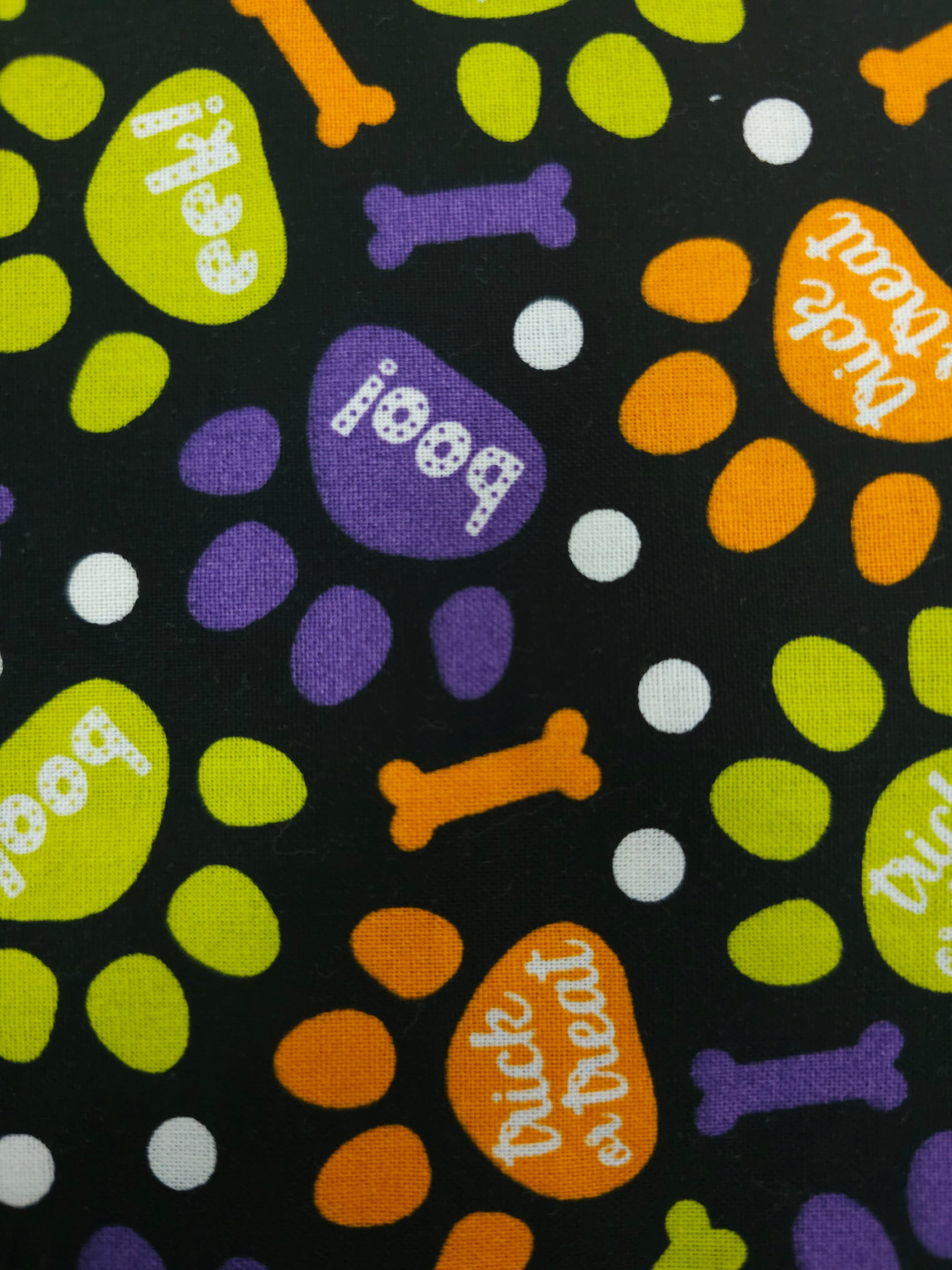 Halloween paw Cotton- 3.5m