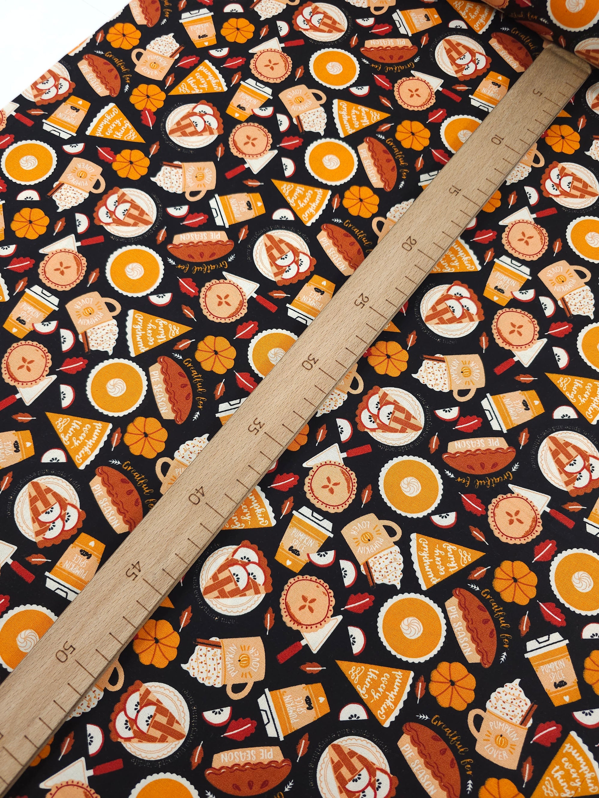 Pumpkin Spice Bakery 100% Cotton