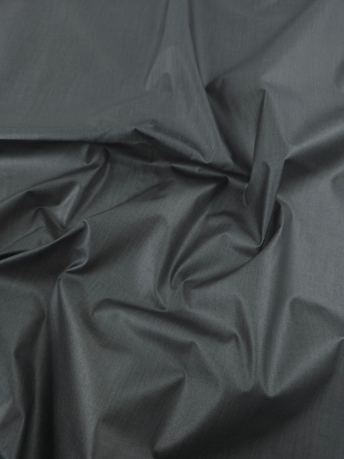 Dark Grey Wax Cotton