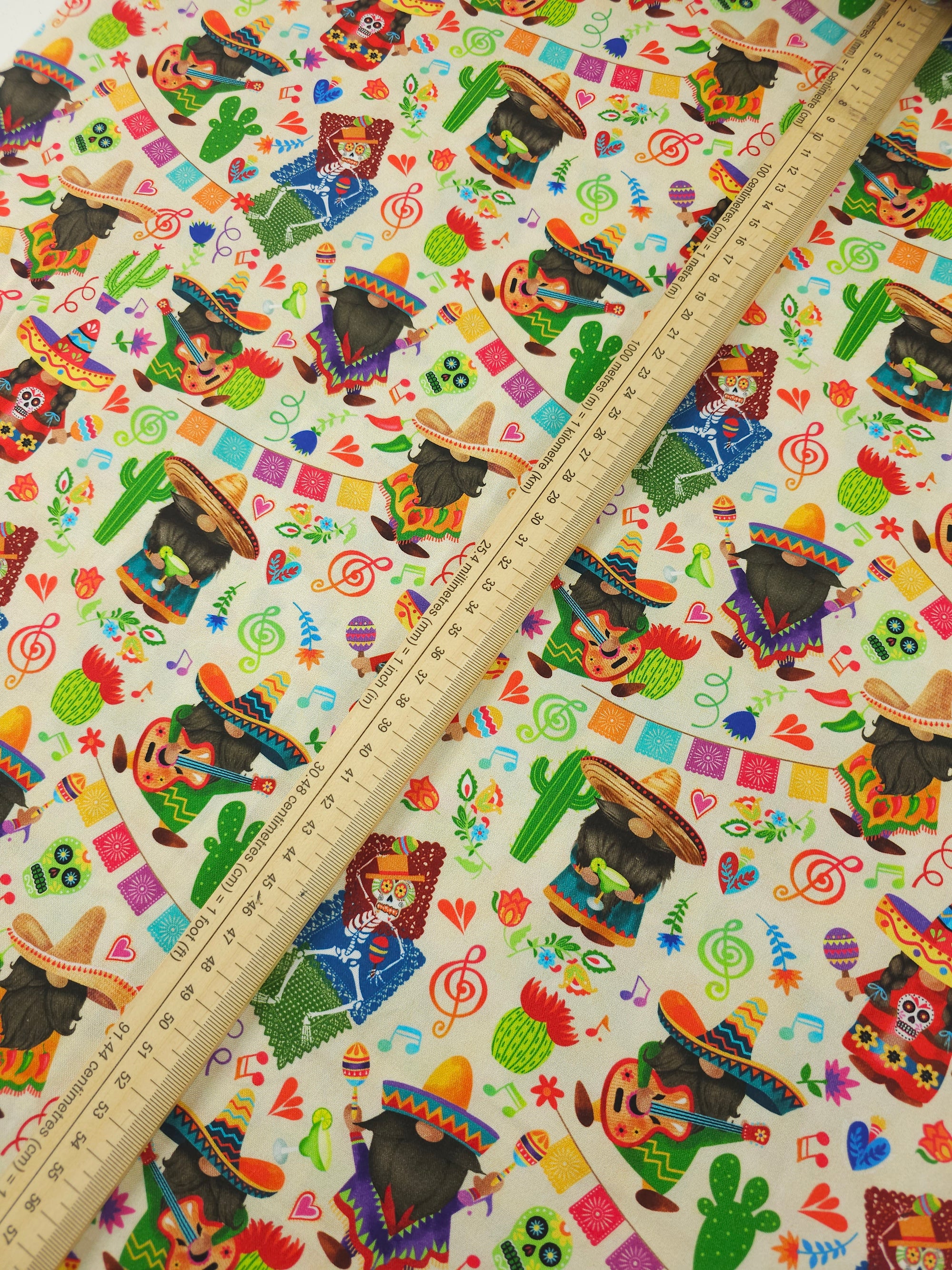 Cinco De Mayo Gnome Party 100% Cotton