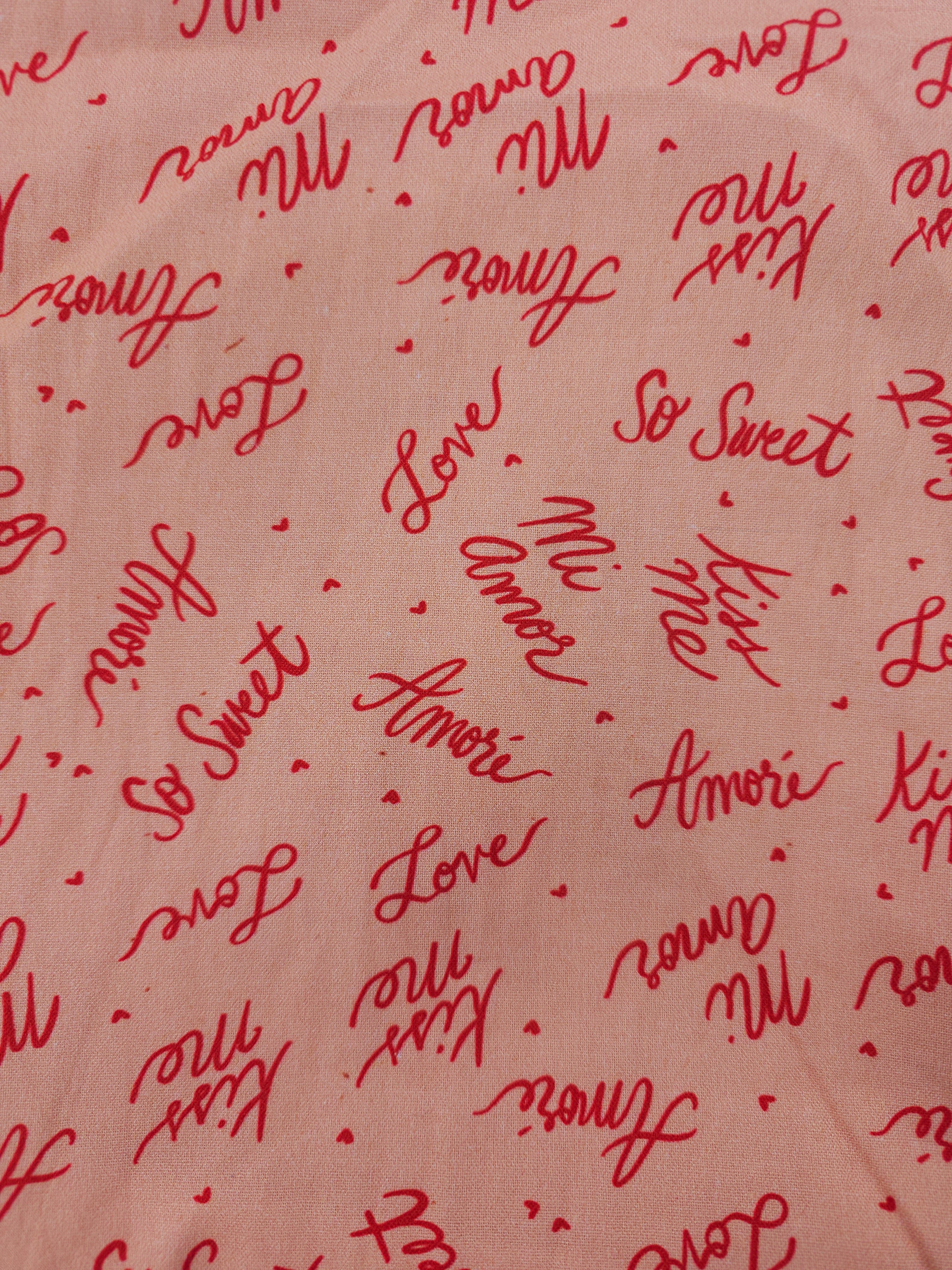 Mi amore Cotton- 2m piece