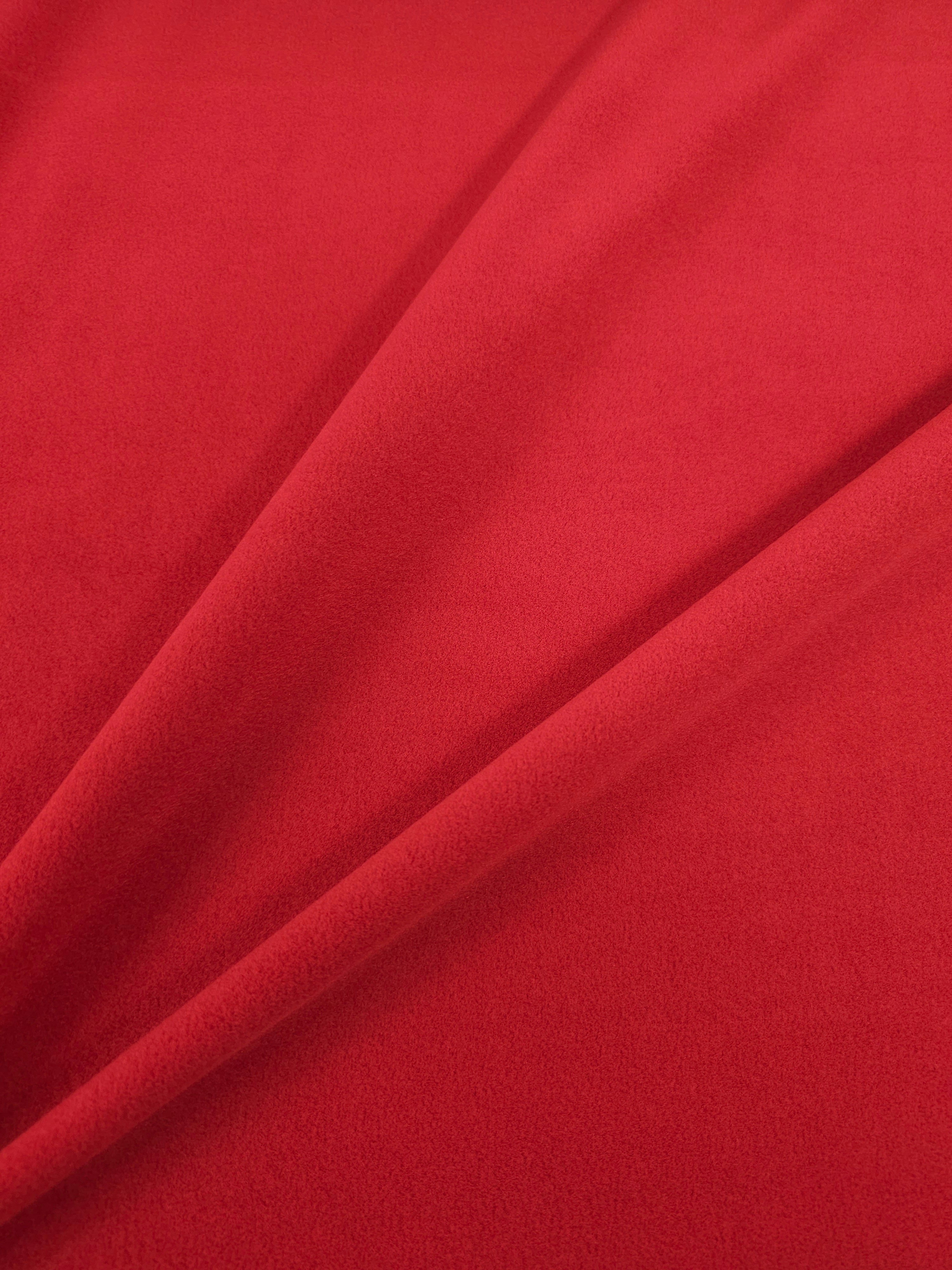 Red Polar Fleece