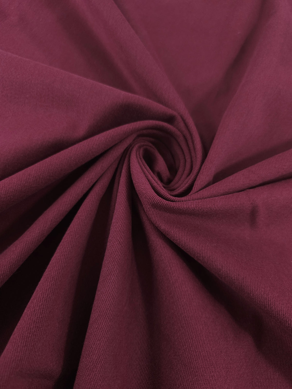 Mulberry Brushed Cotton Twill