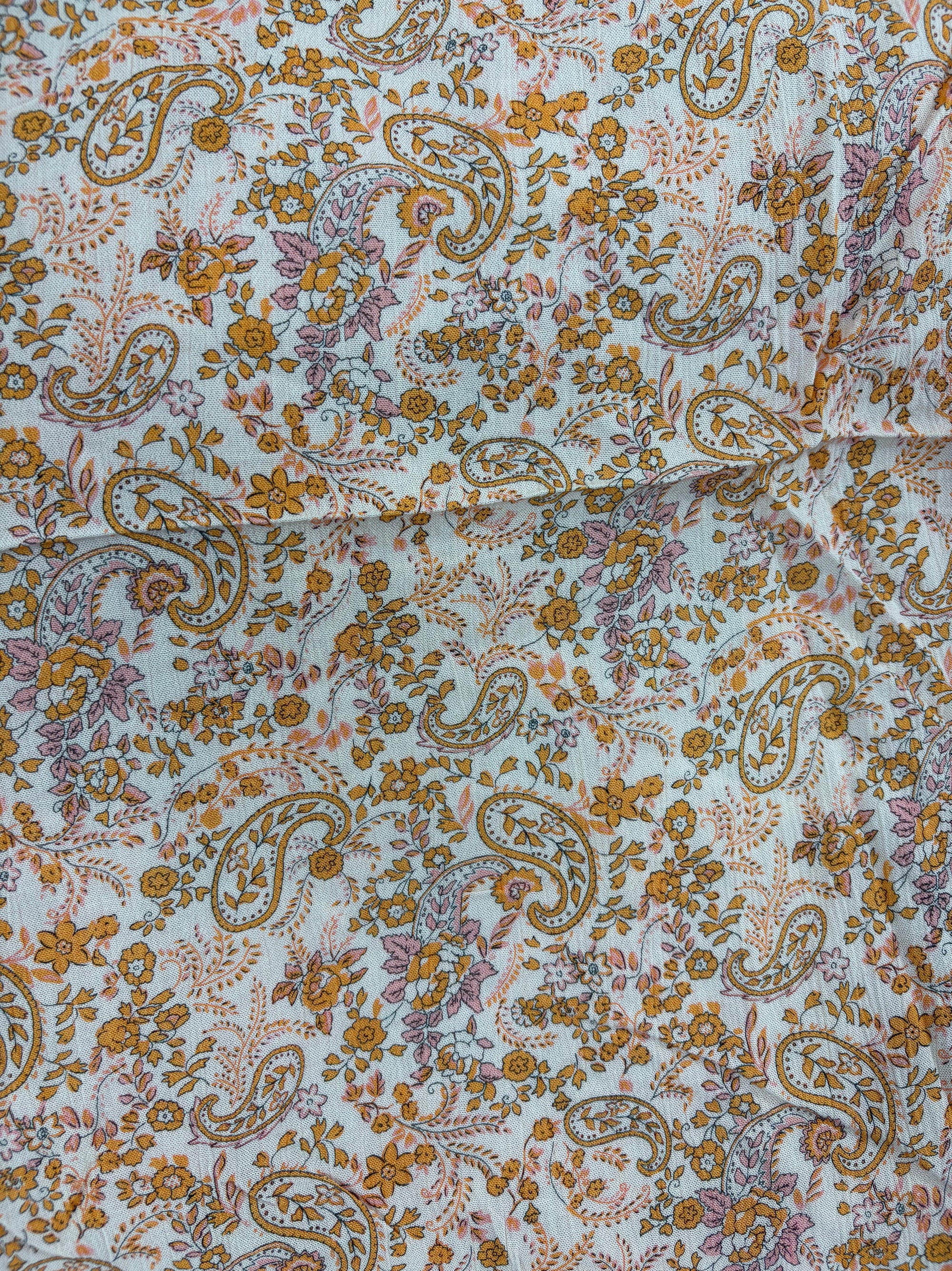 Grandmas Teatime Viscose Crepe - 3m Piece