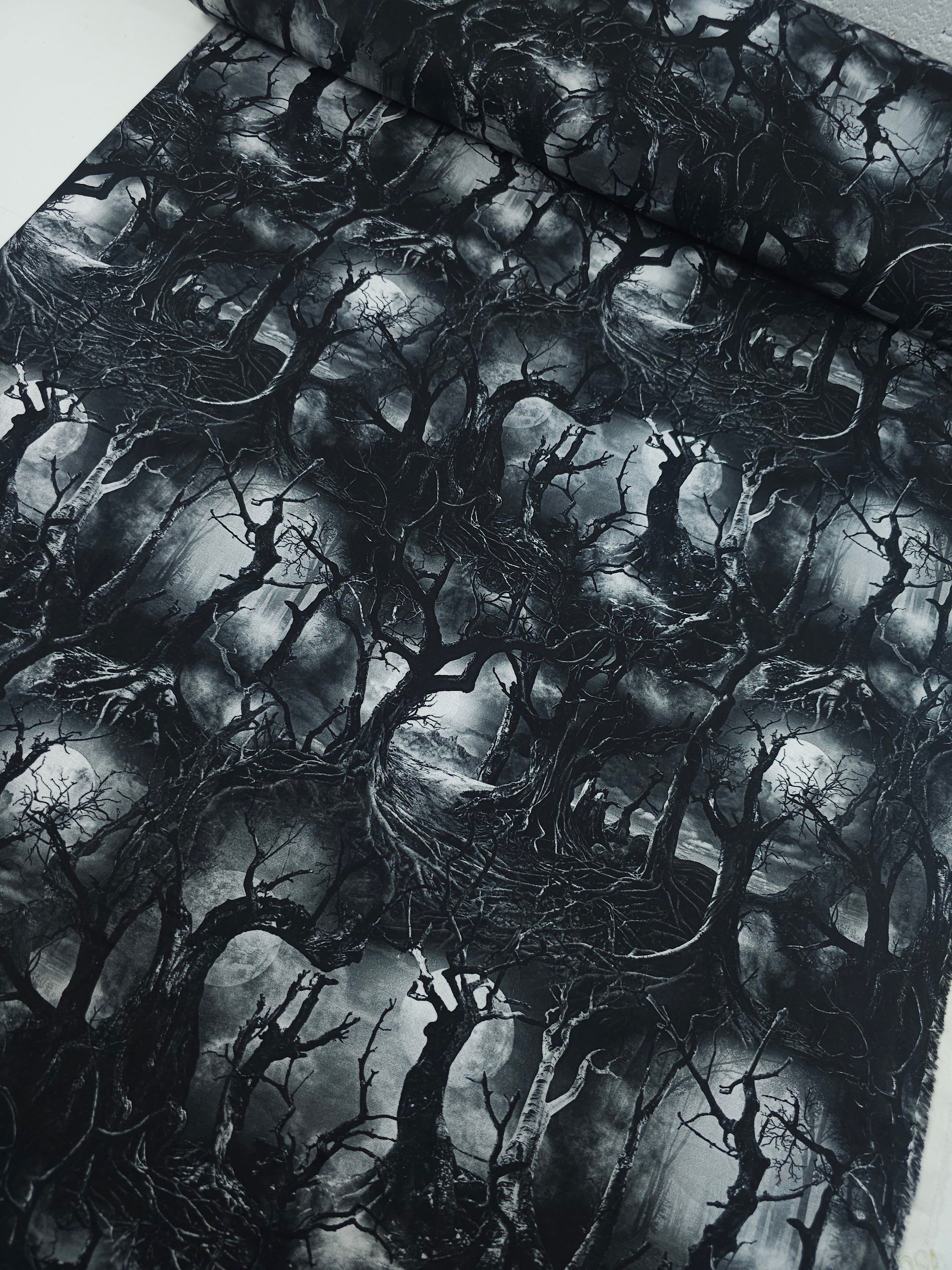 Haunted Forest 100% Cotton
