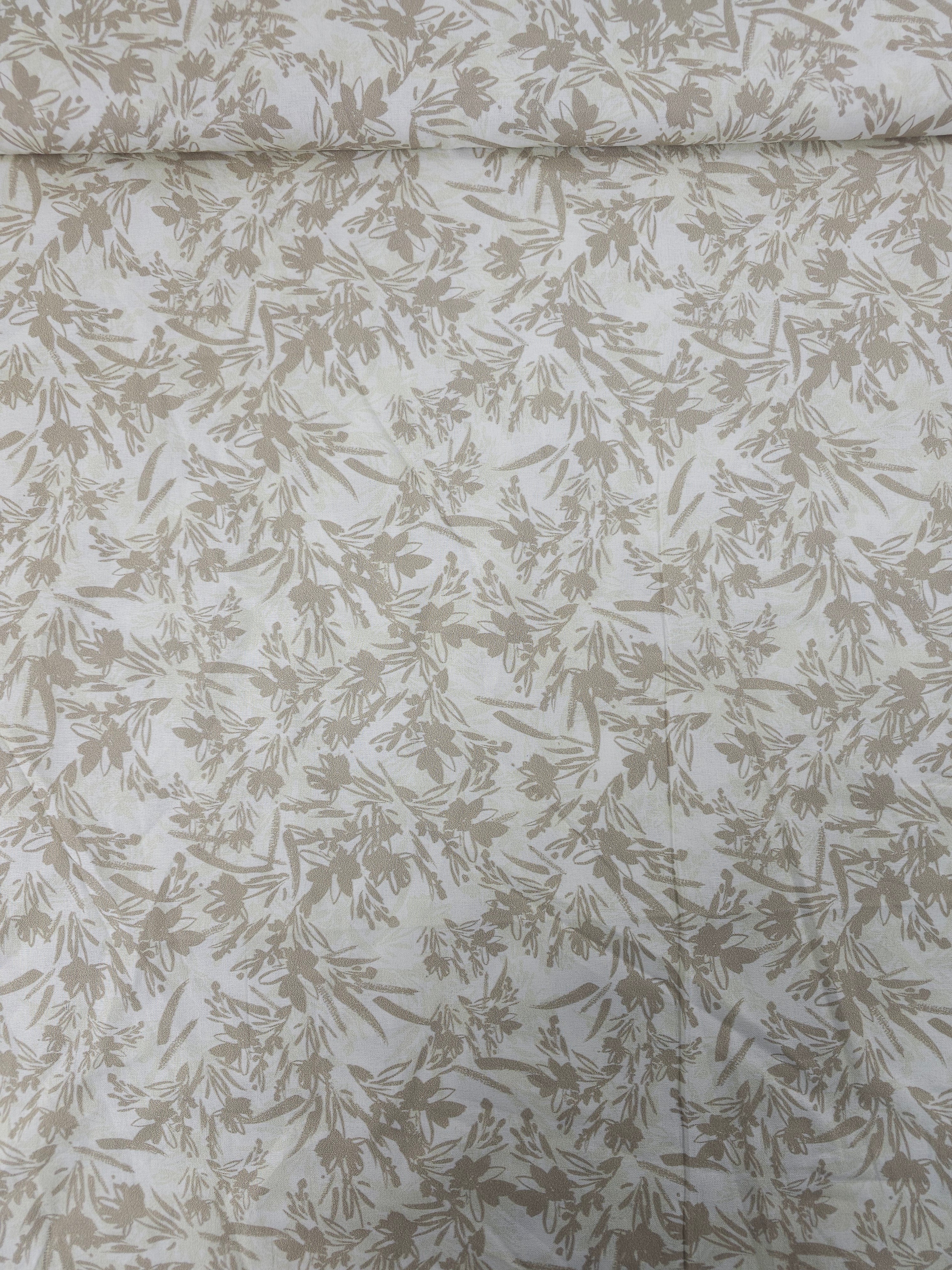 Natural Beige Leaf Twine 100% Cotton