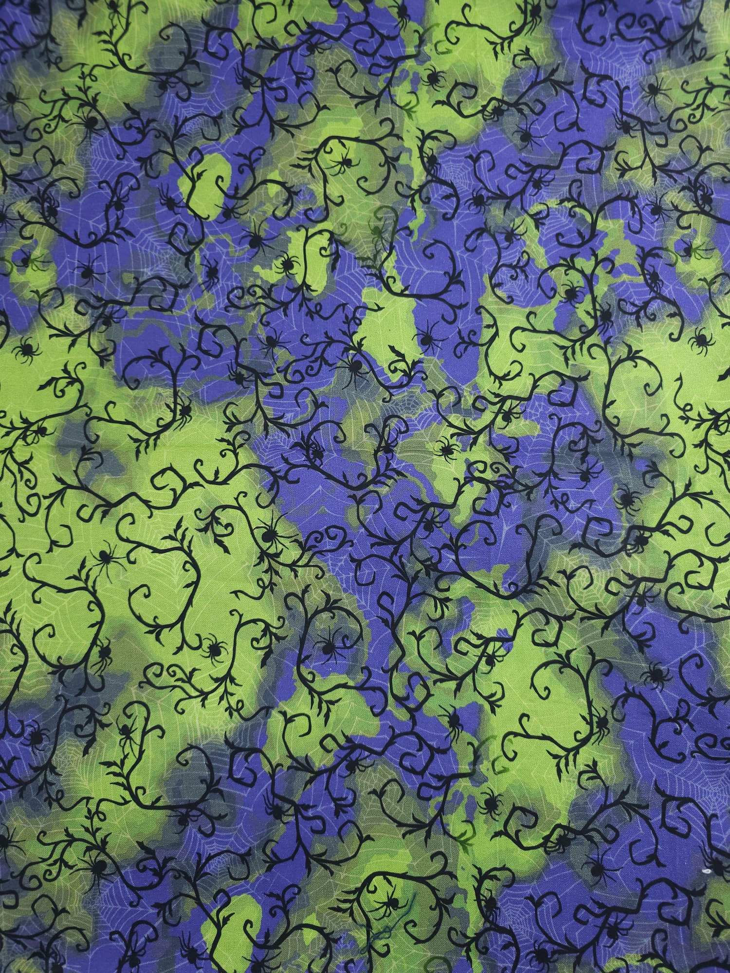 Eerie Elegance Cotton - 1.5m Piece