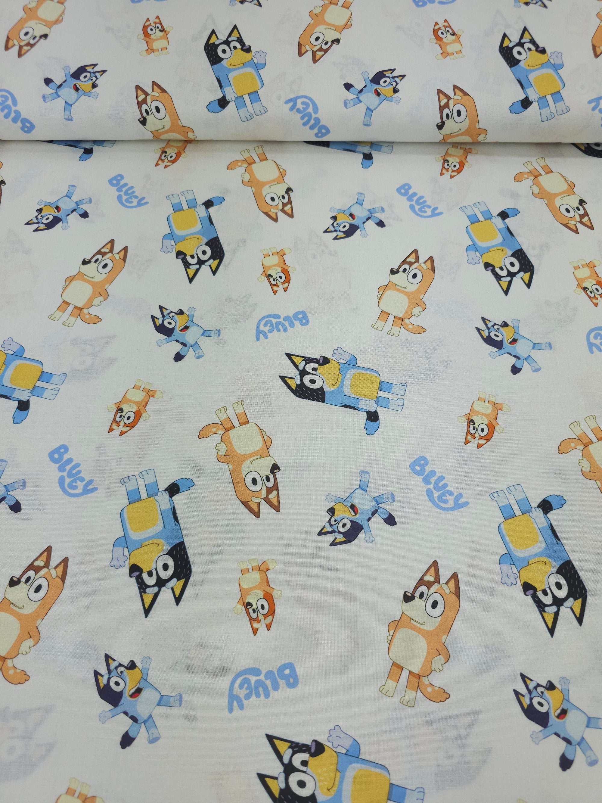 Bluey and Family 100% Cotton