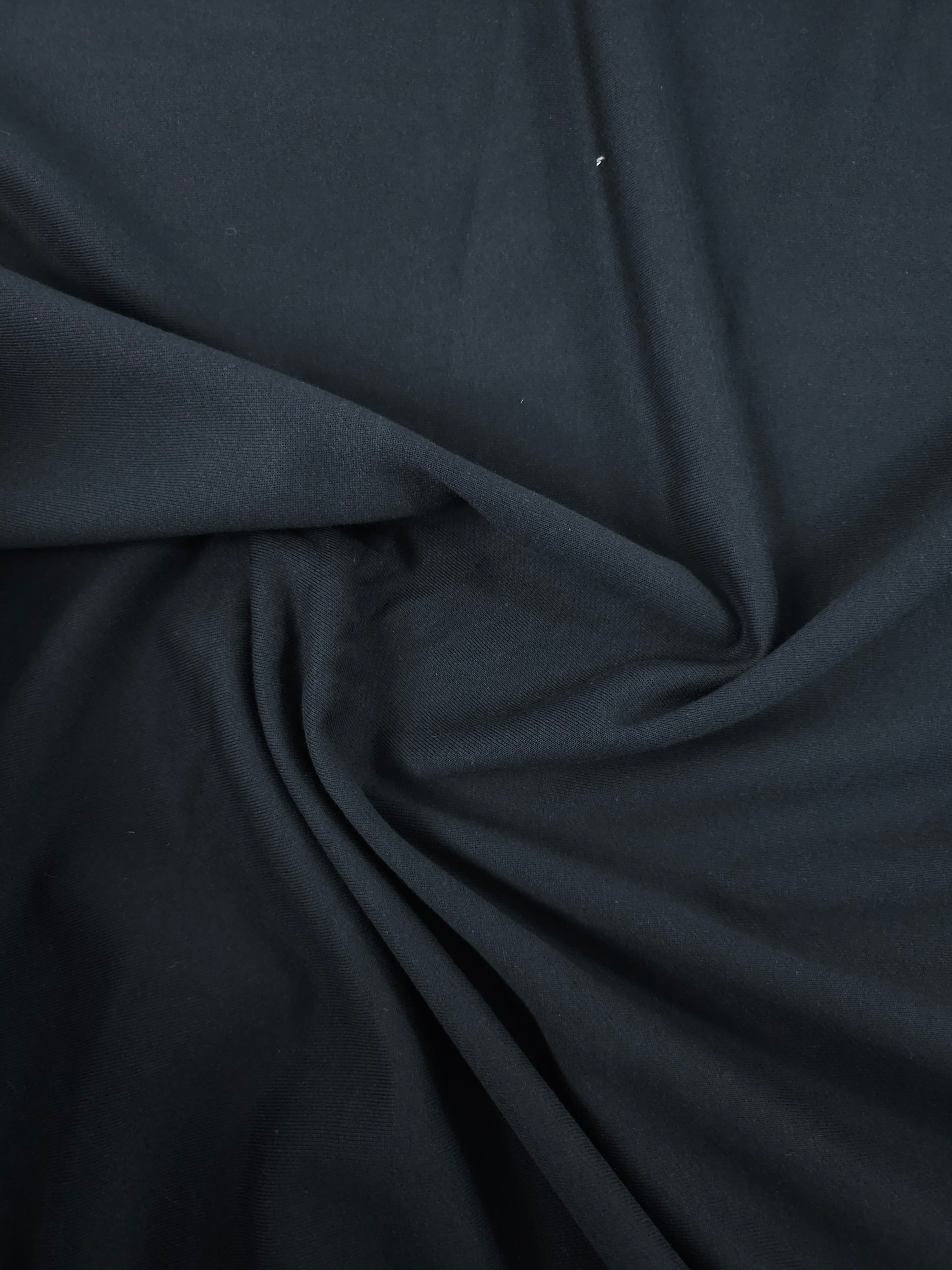 Black Fleece Backed Terry