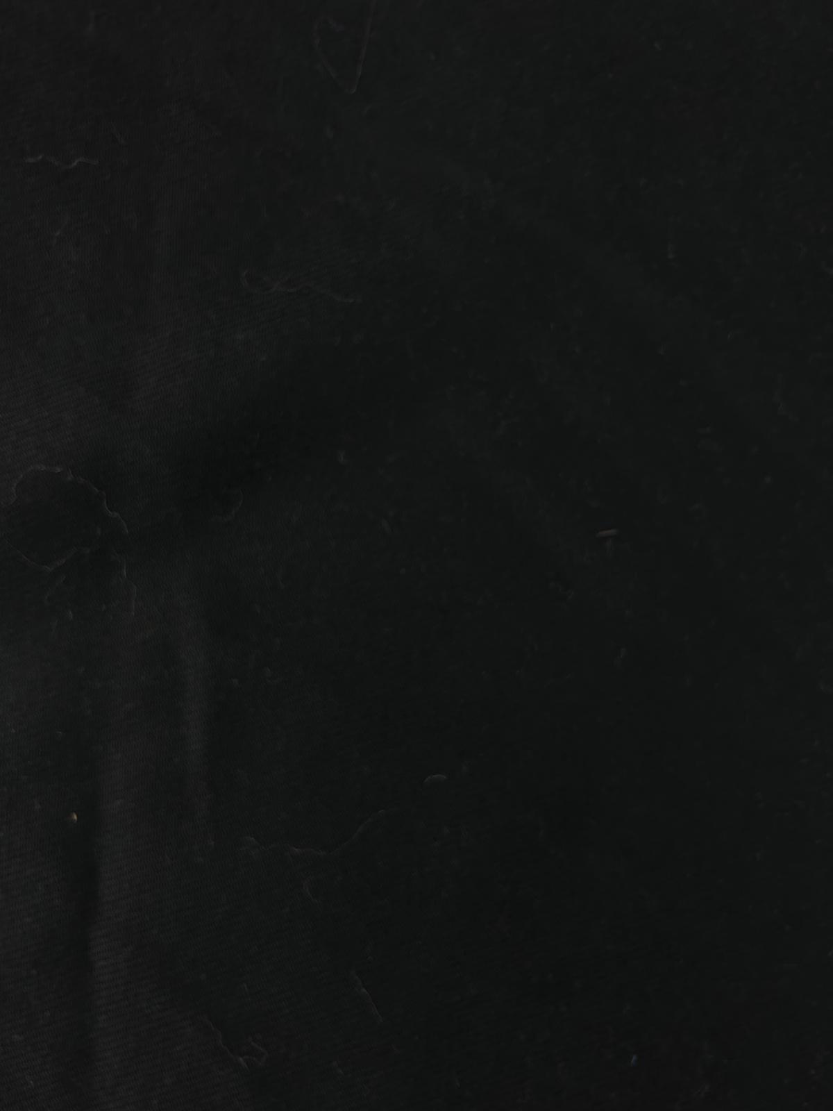 Black Polyester - 1m Piece