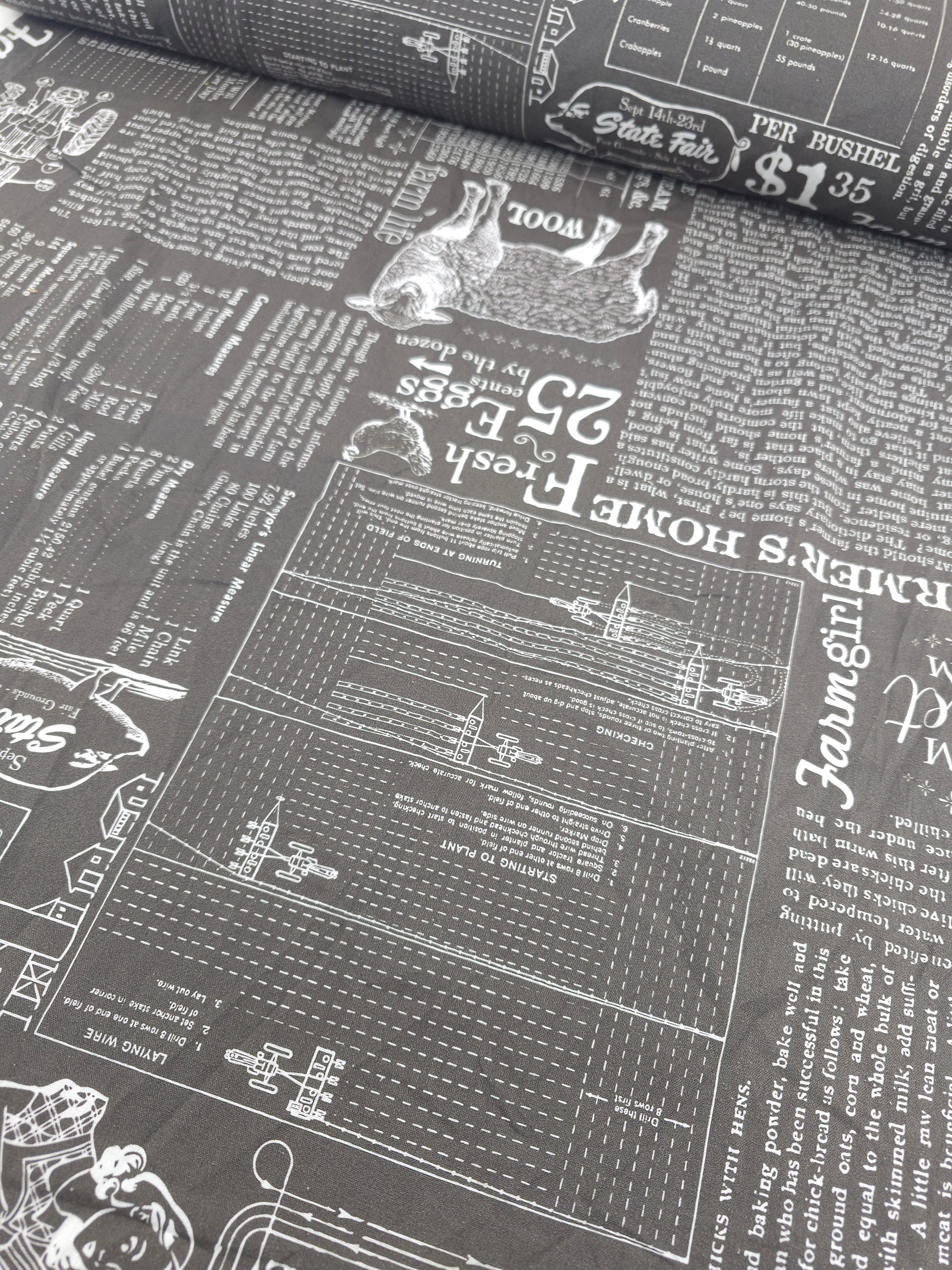 Fresh Farm 100% Cotton 110” *EXTRA WIDE*