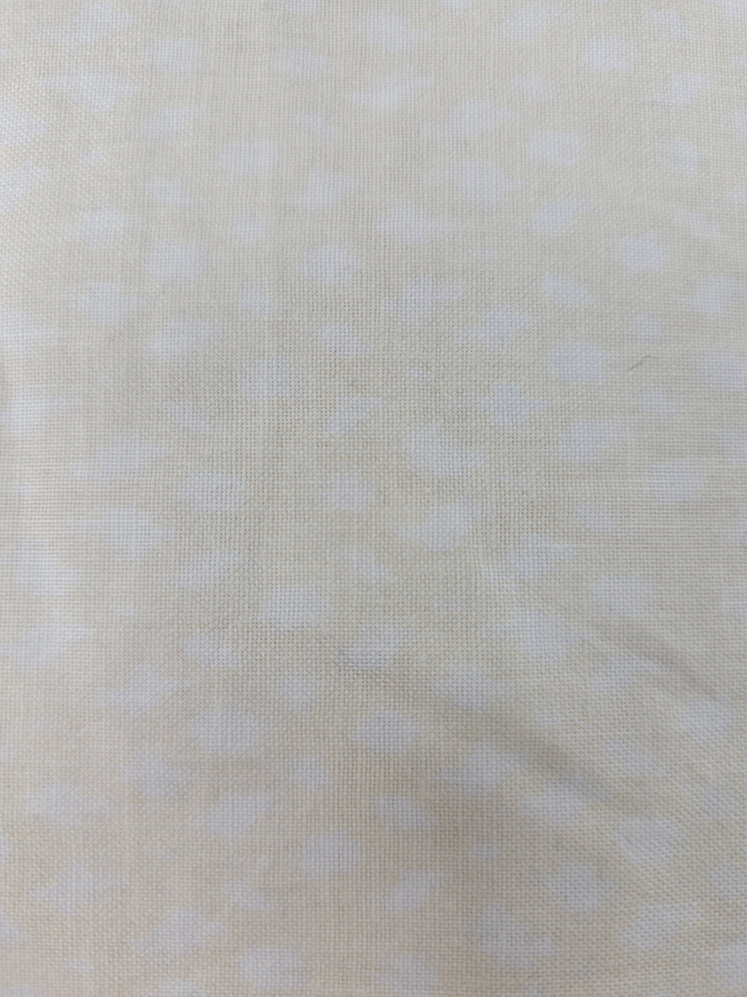 Faint buttermilk design Cotton- 1m piece