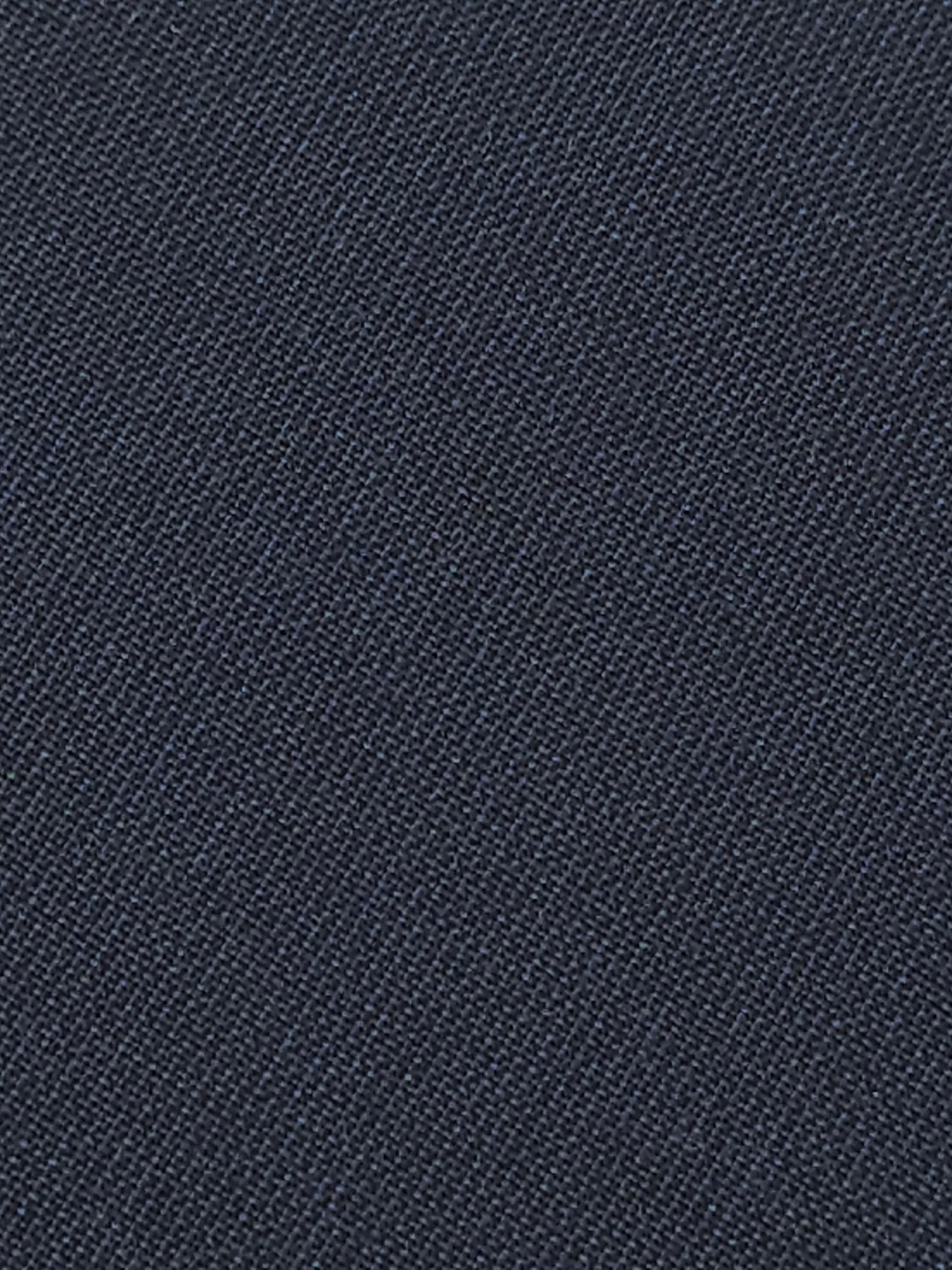 Dark Navy/Black Cotton Suiting