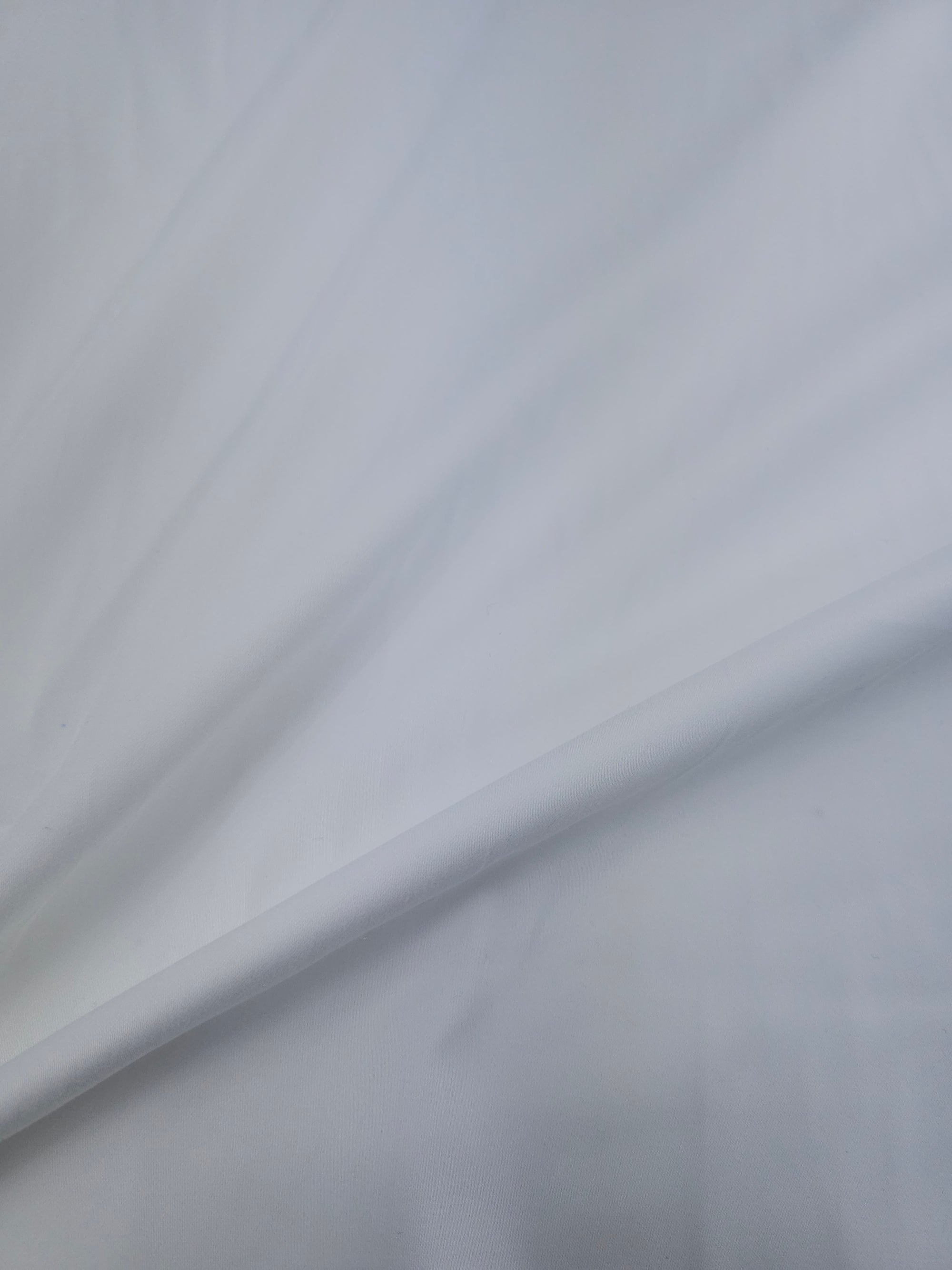 White Cotton Sateen