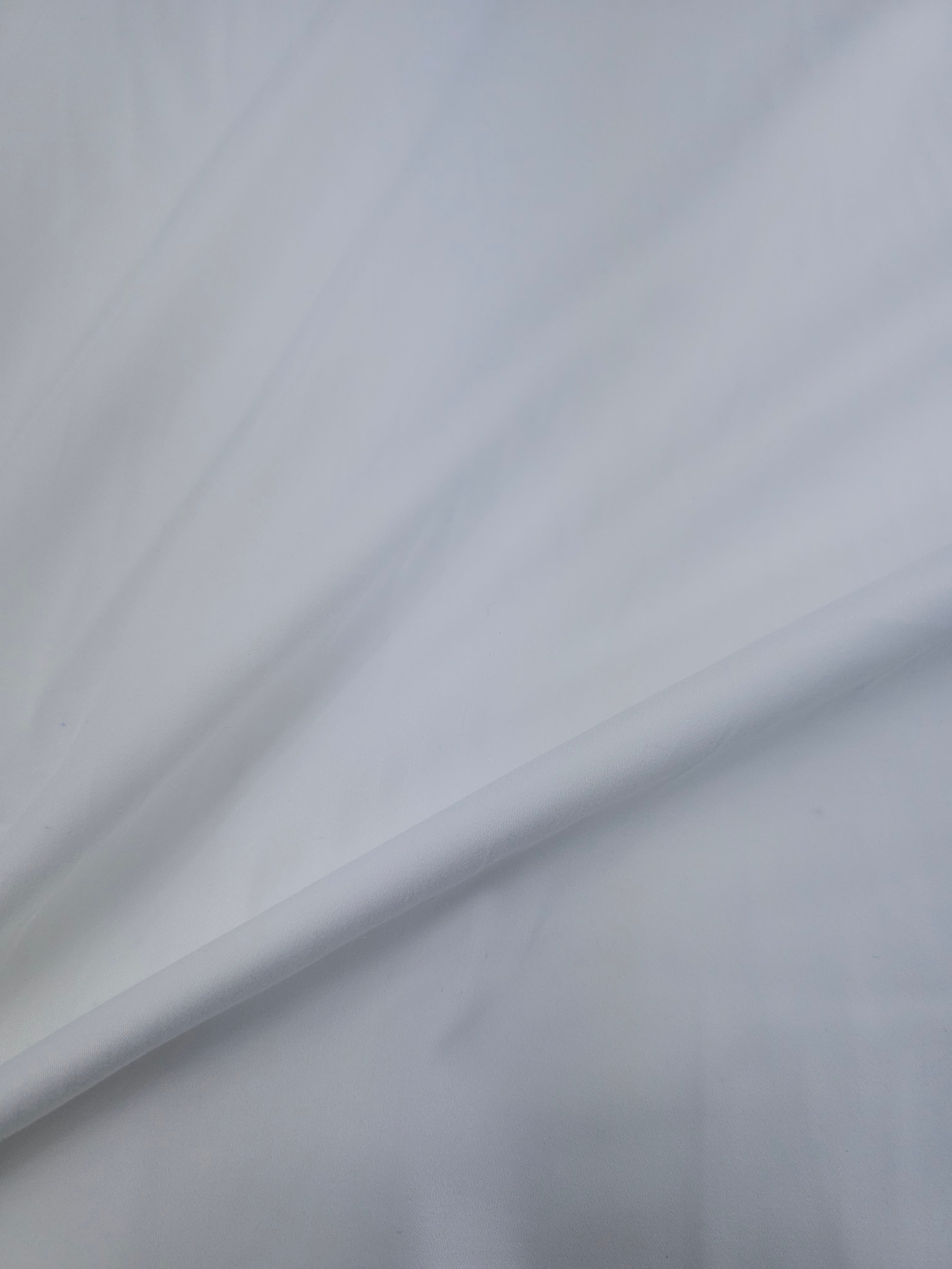 White Cotton Sateen