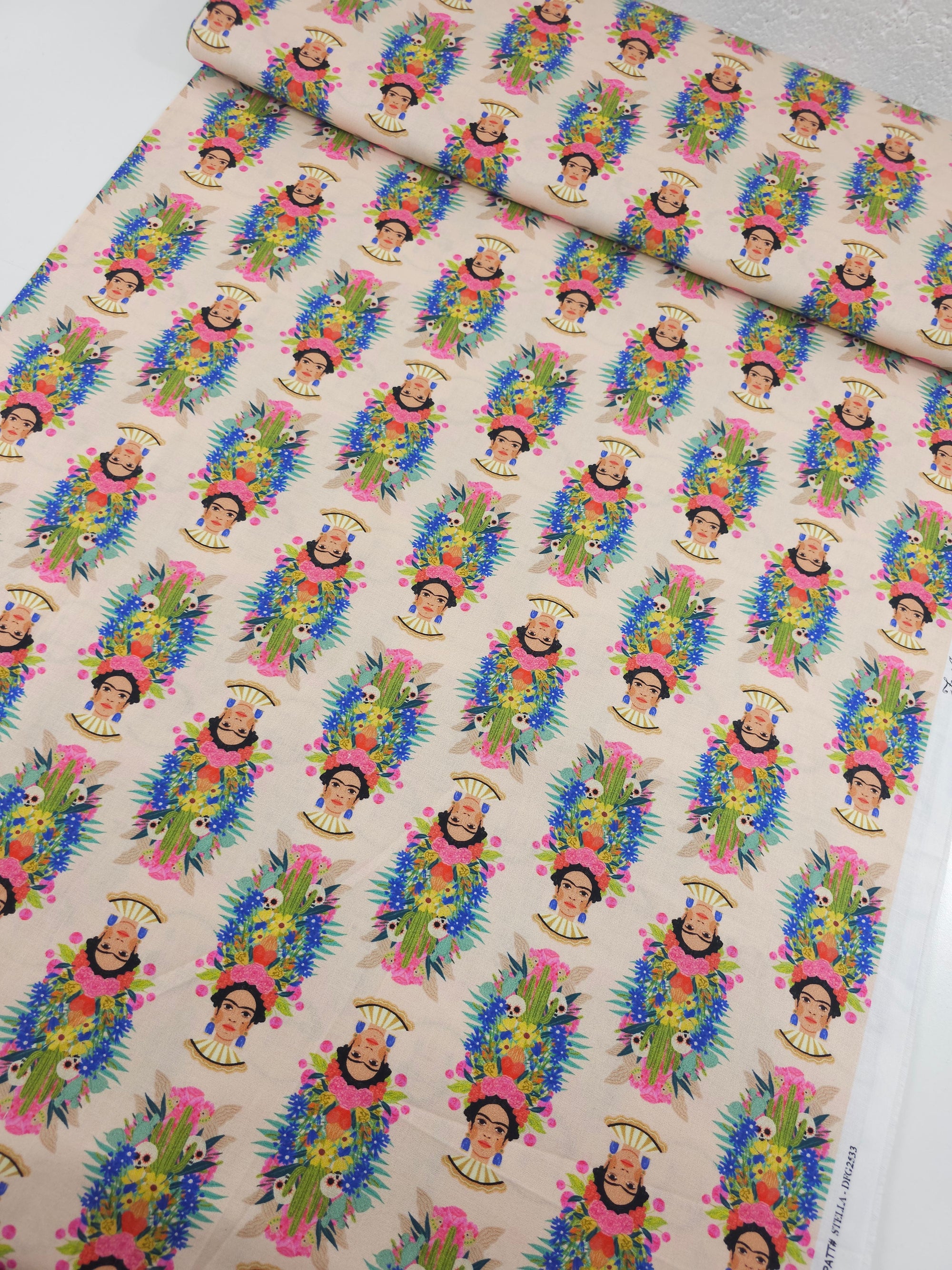 Frida Bust Viva La Vida 100% Cotton
