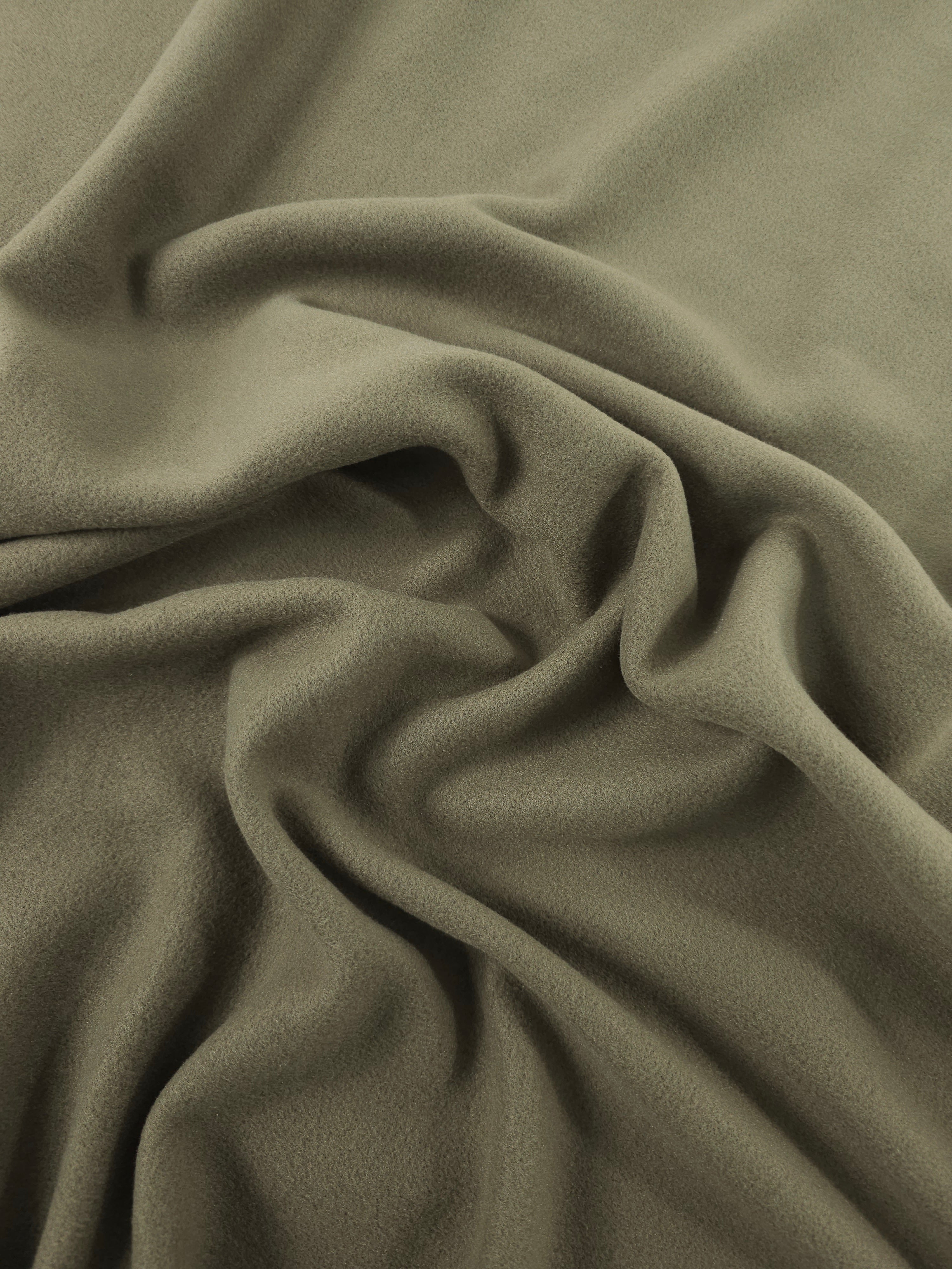 Light Khaki Polar Fleece