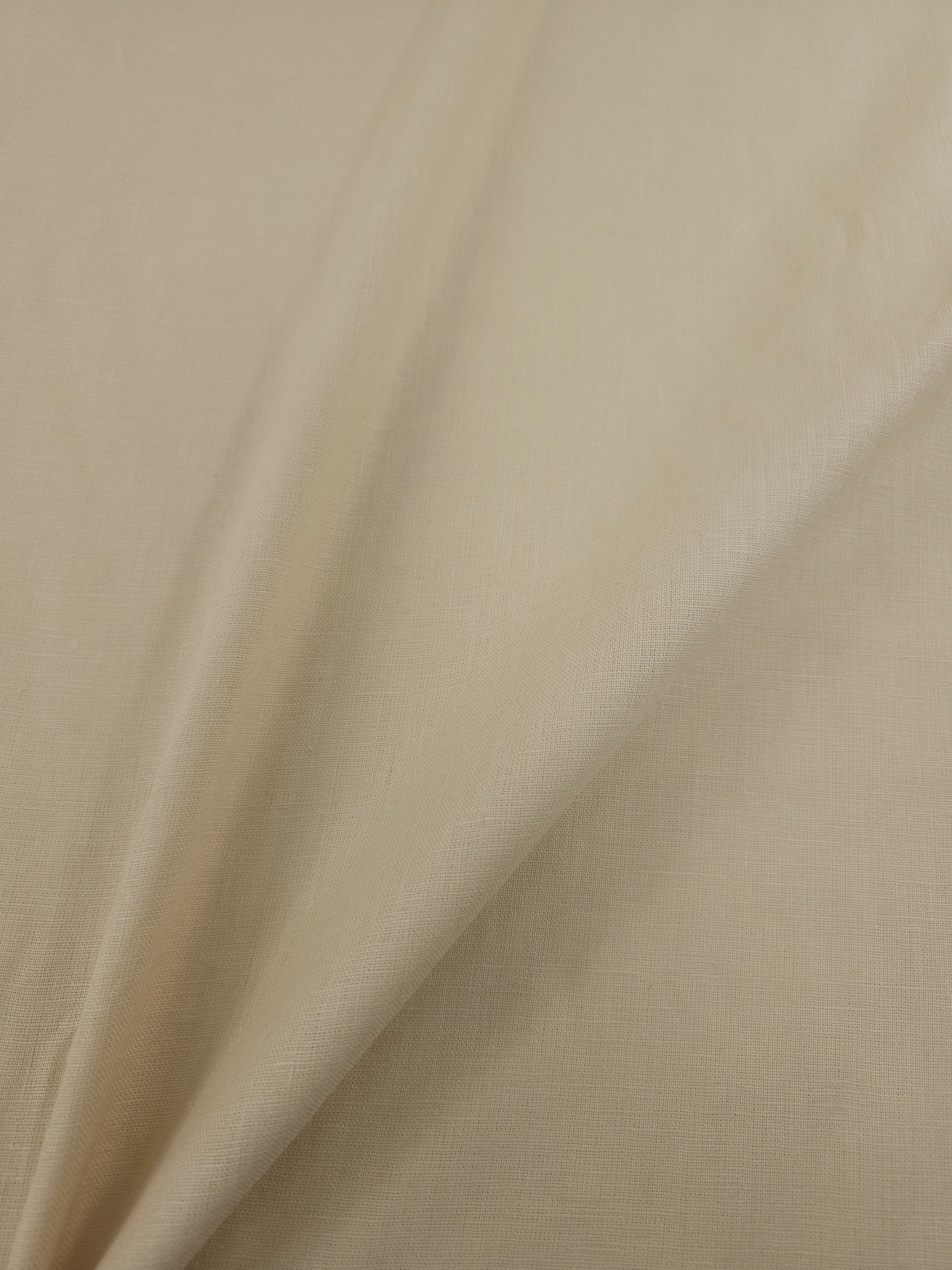 Oaty Beige 100% Linen
