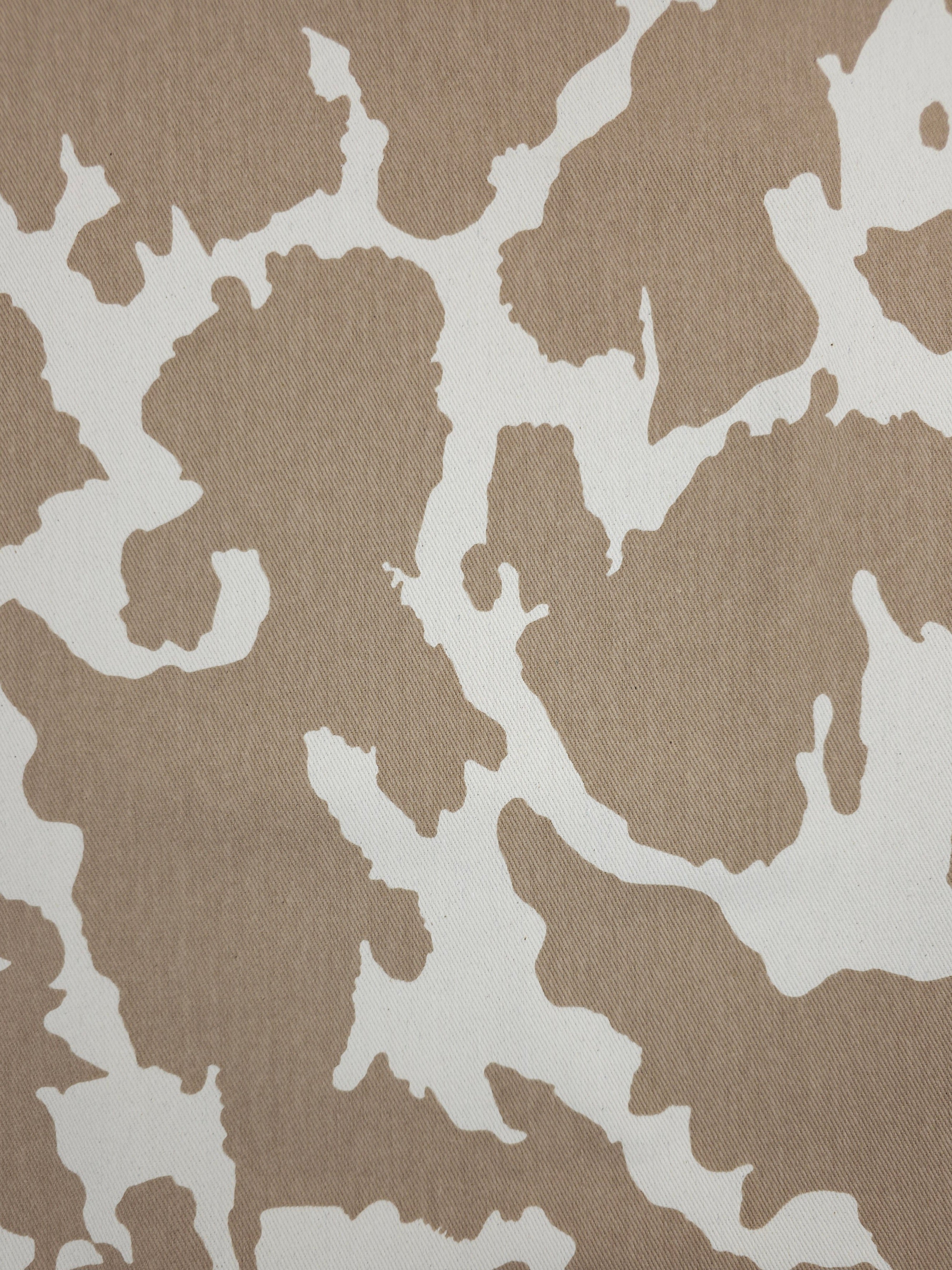 Sand Cow Denim